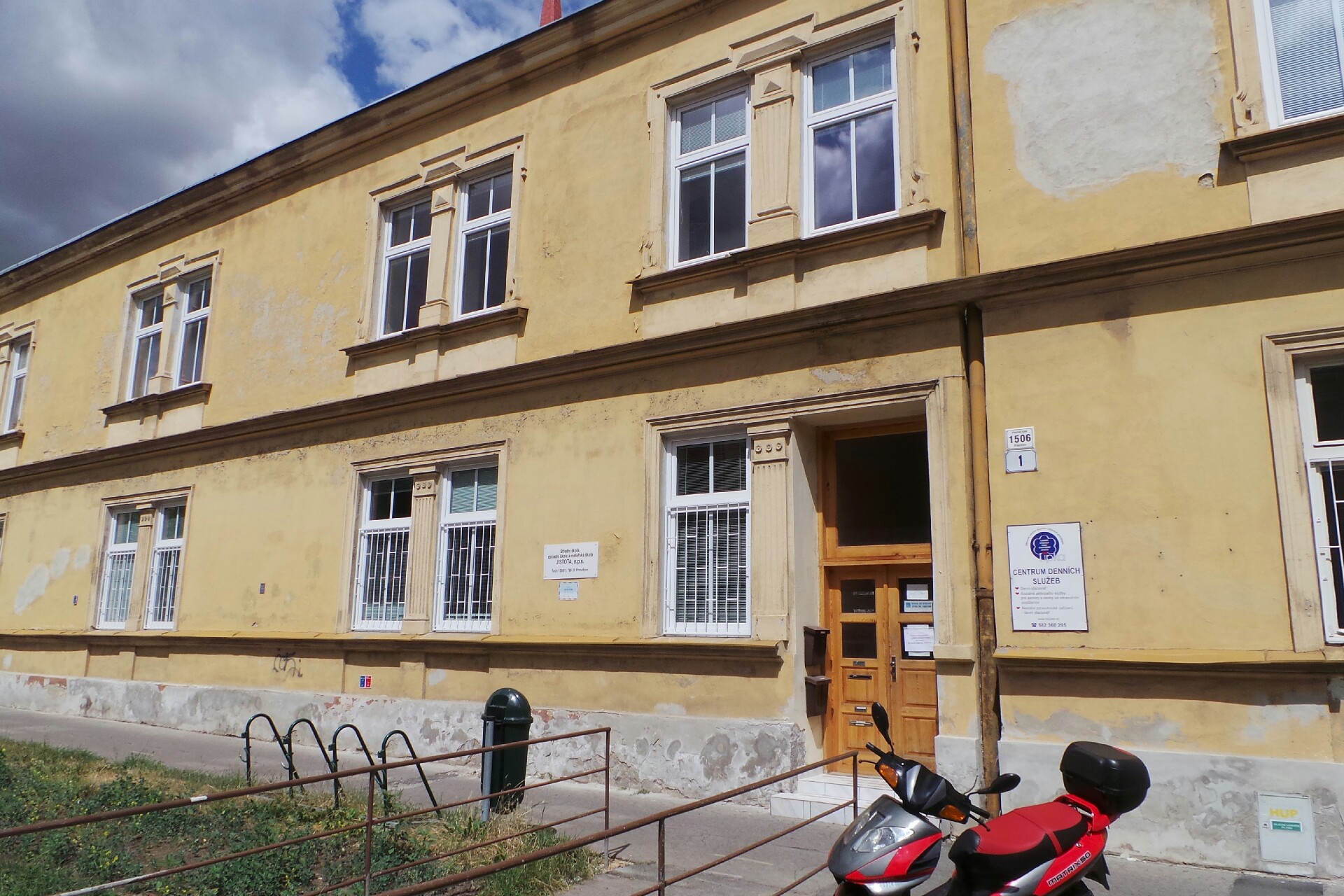 Střední škola, ZŠ a MŠ Jistota, Prostějov, o.p.s.