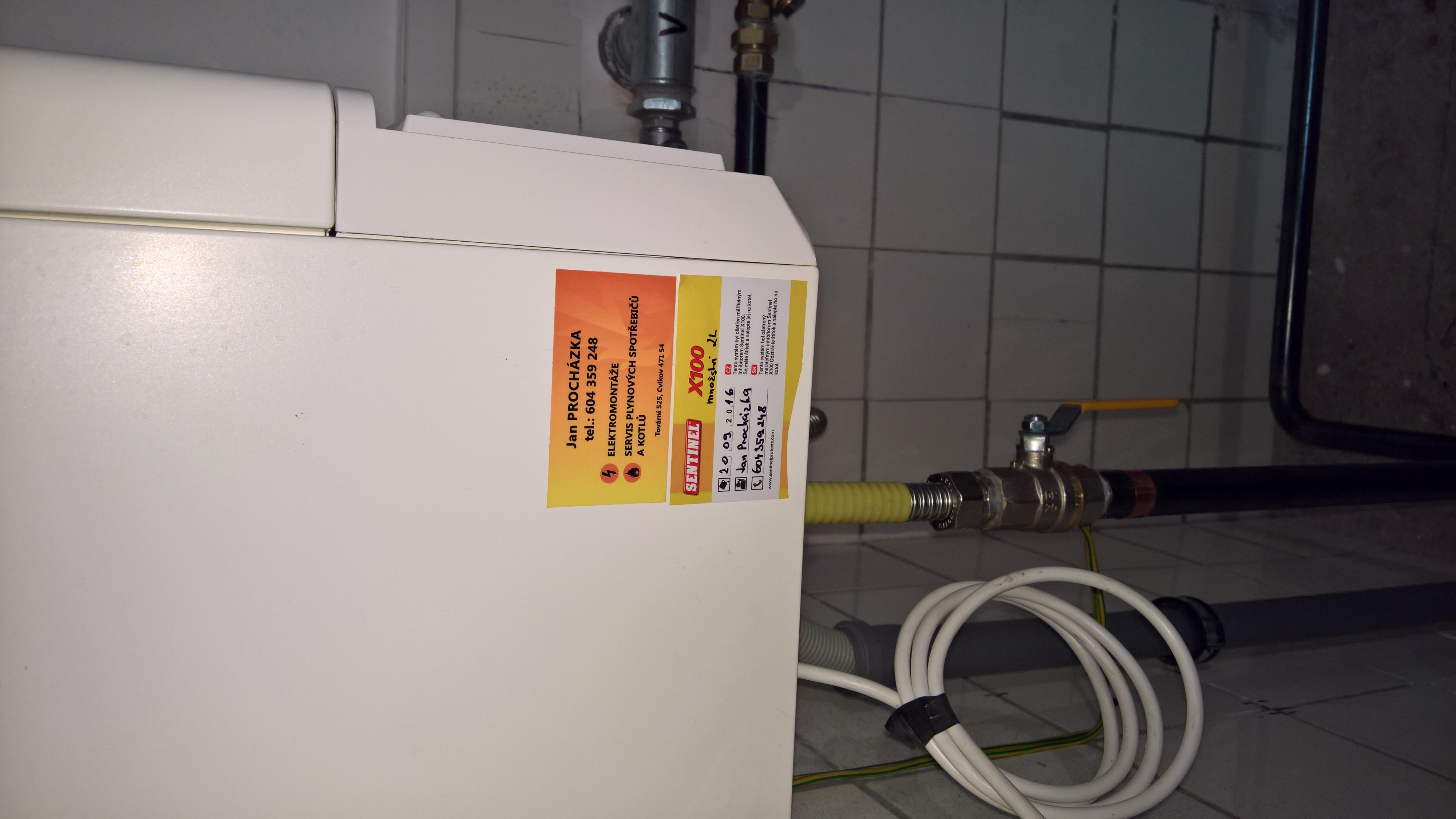 Jan Procházka - servis plynových kotlů foto 2