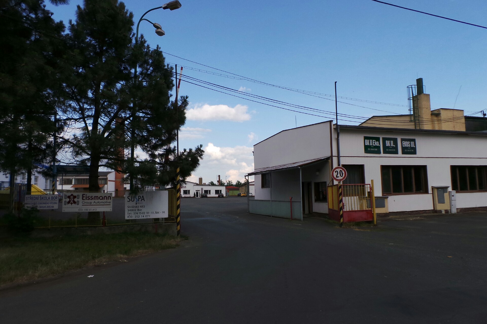 Střední škola Bor - Školní jídelna