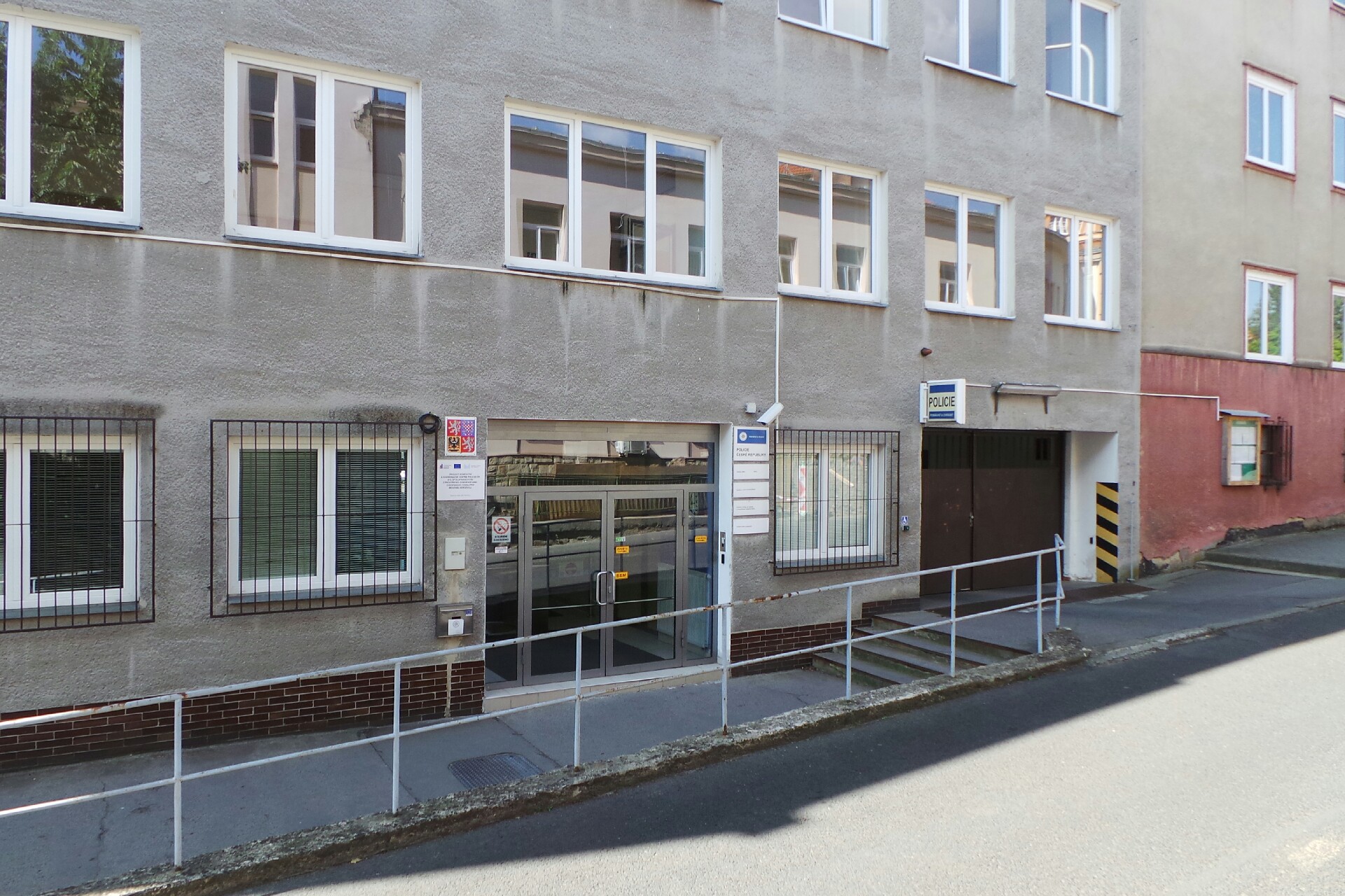 Policie ČR - Územní odbor Děčín