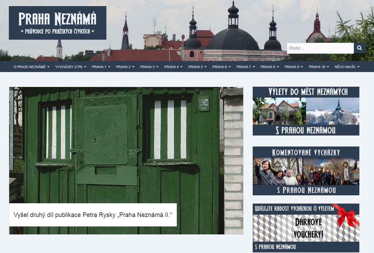 Praha Neznámá foto 2