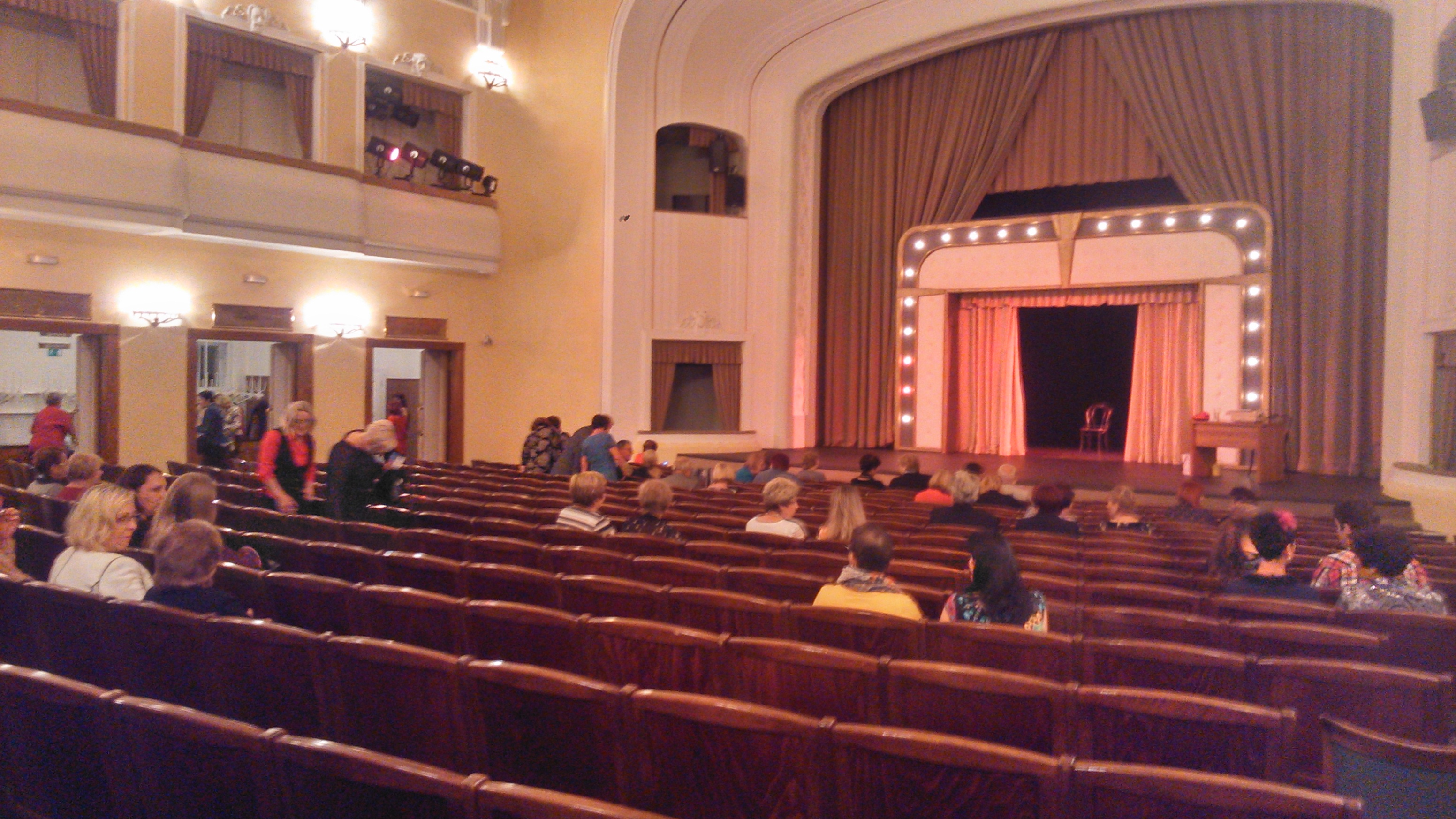 Městské divadlo v Prostějově foto 2