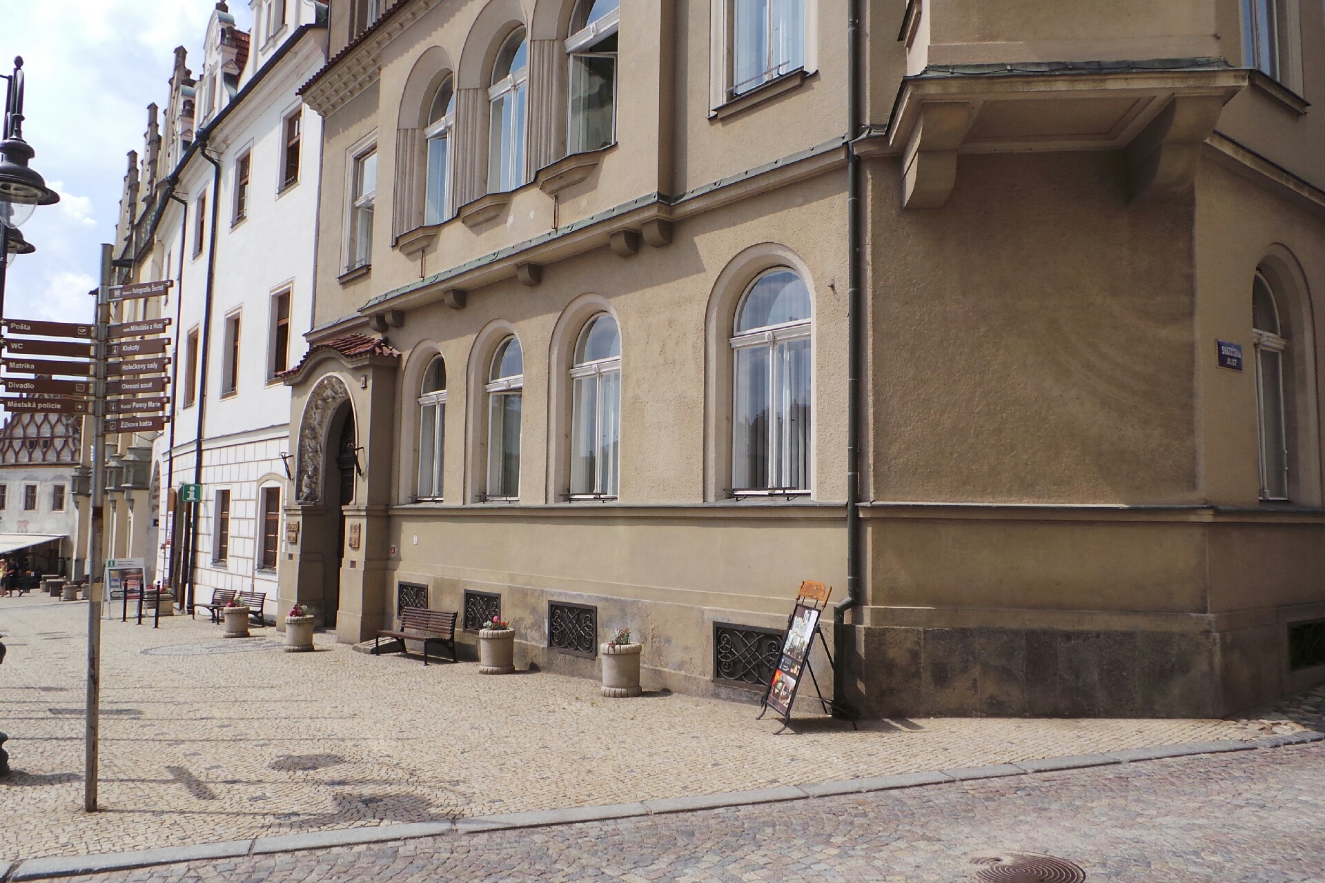 MÚ Tábor - Odbor správy majetku města