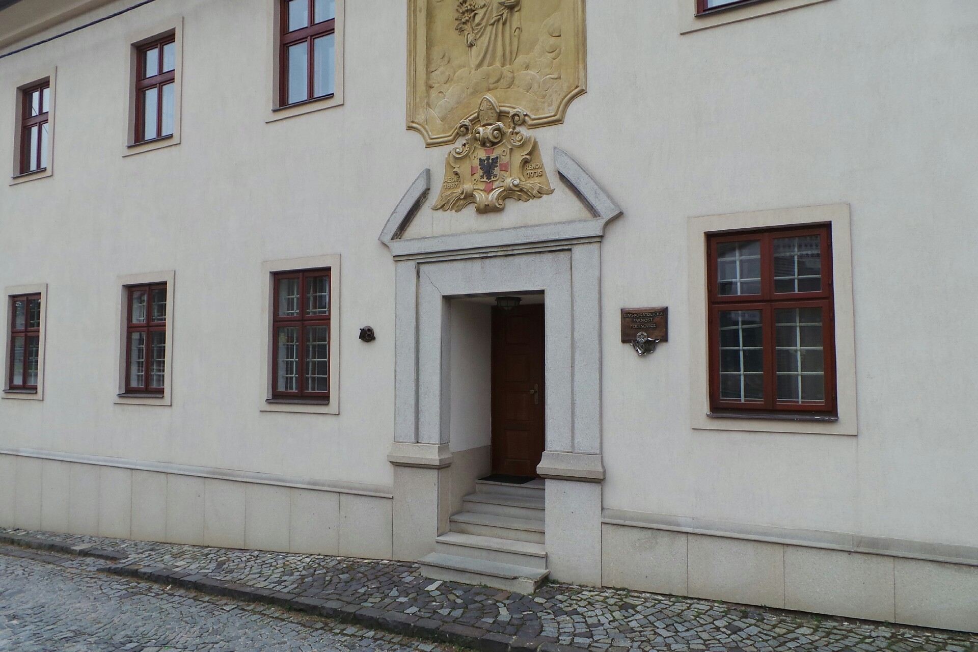 Římskokatolická farnost Polešovice