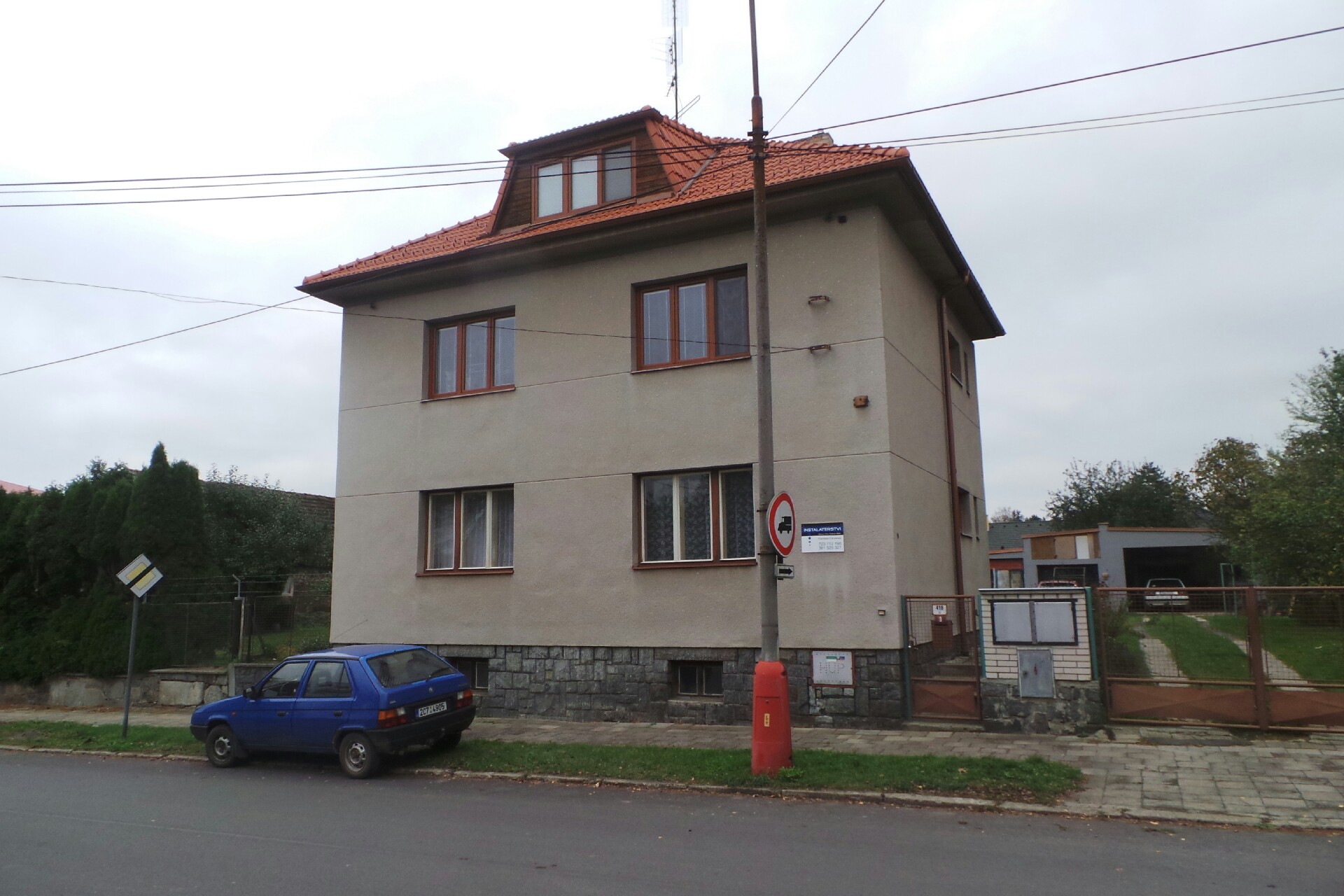 Instalatérské a topenářské práce František Červenka