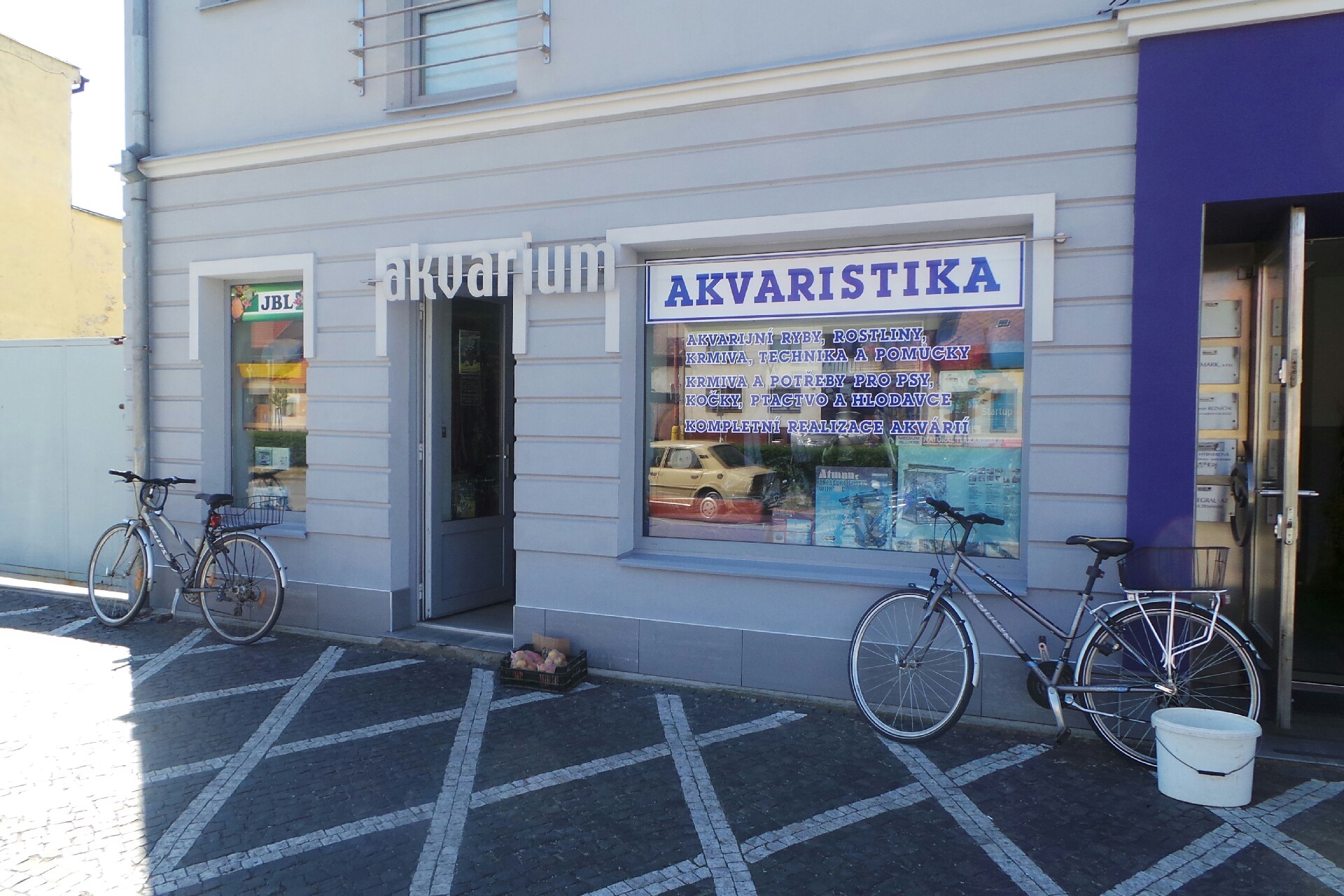 Marcela Šmídová - Akvaristika