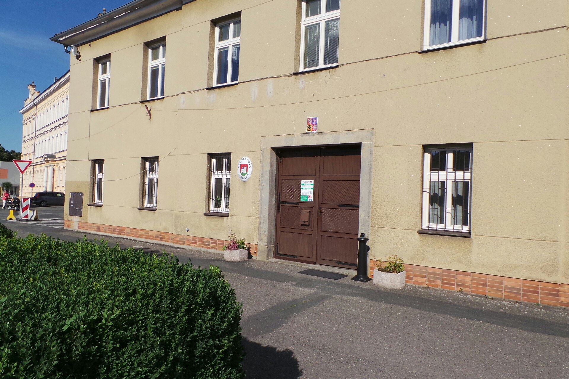 Sadská - městský úřad