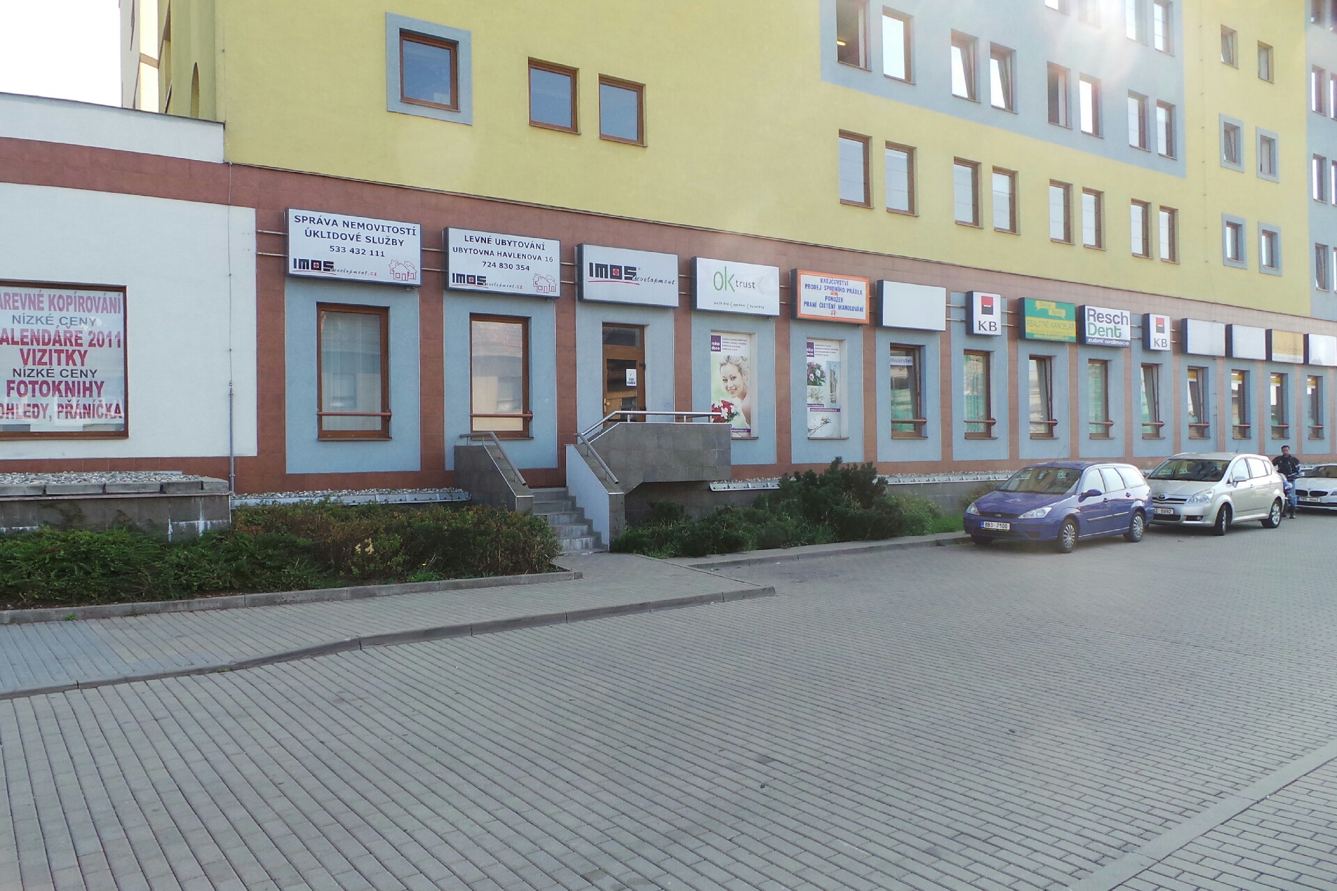 Bankomat Komerční banky