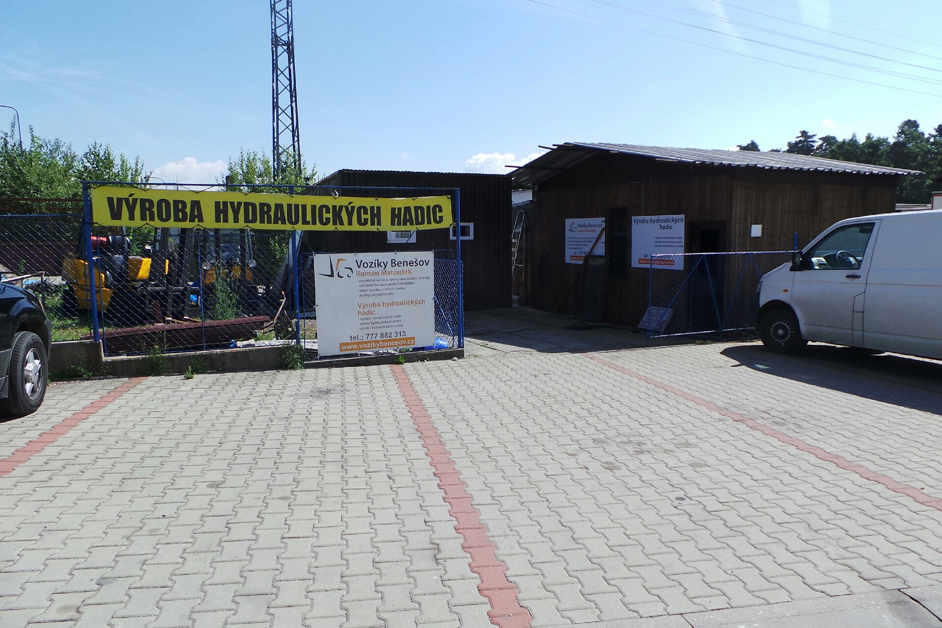 Vozíky Benešov - Roman Matoušek foto 1