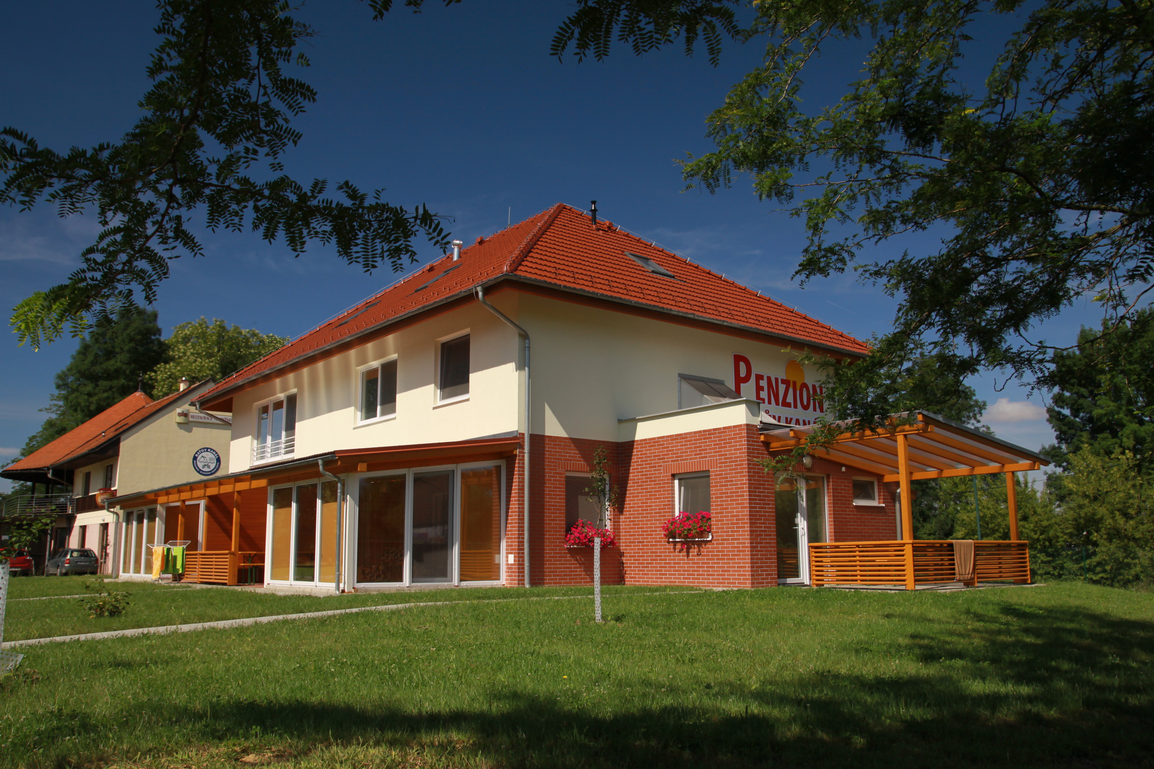 Penzion Baťův kanál