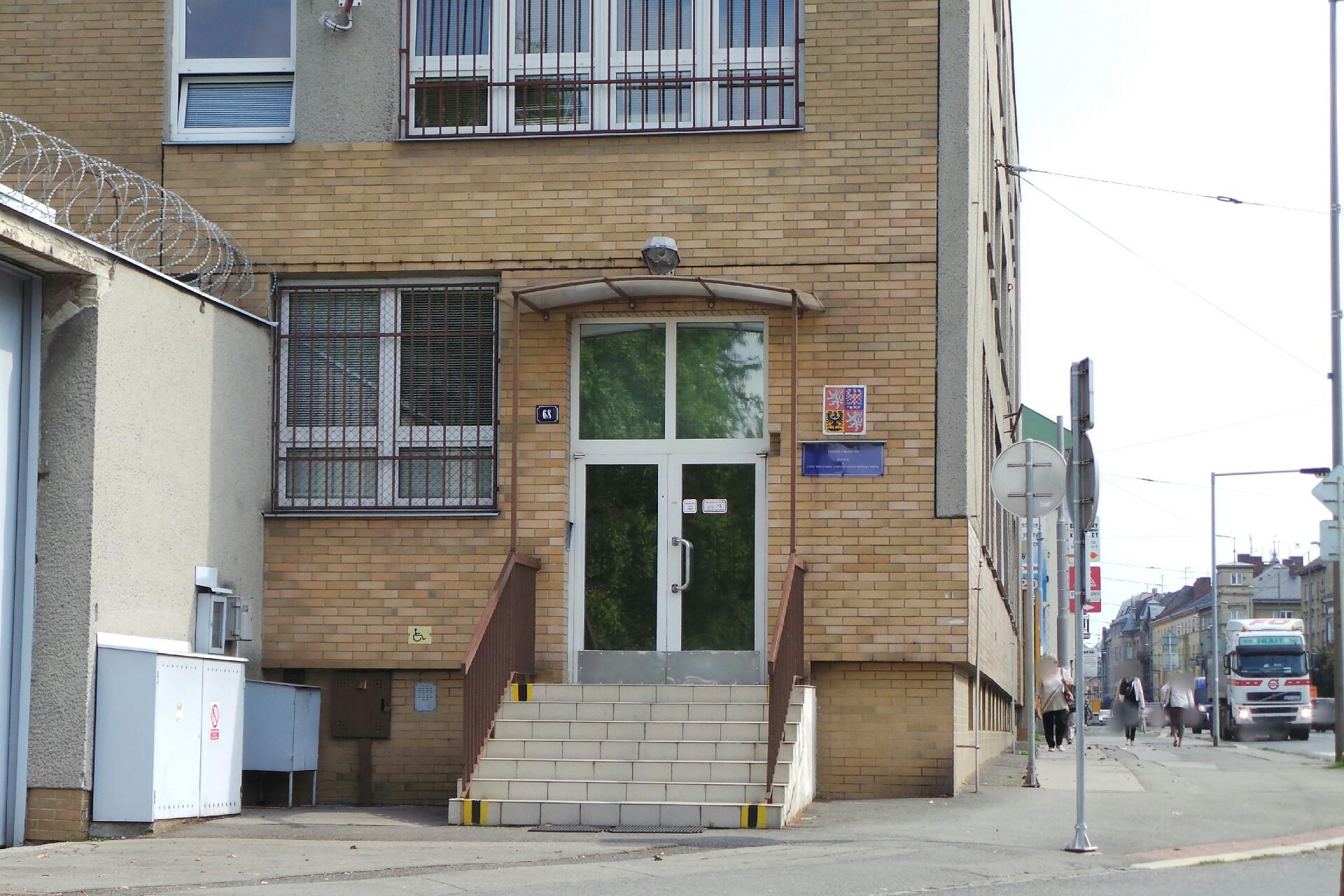 Věznice a ÚVZD Opava