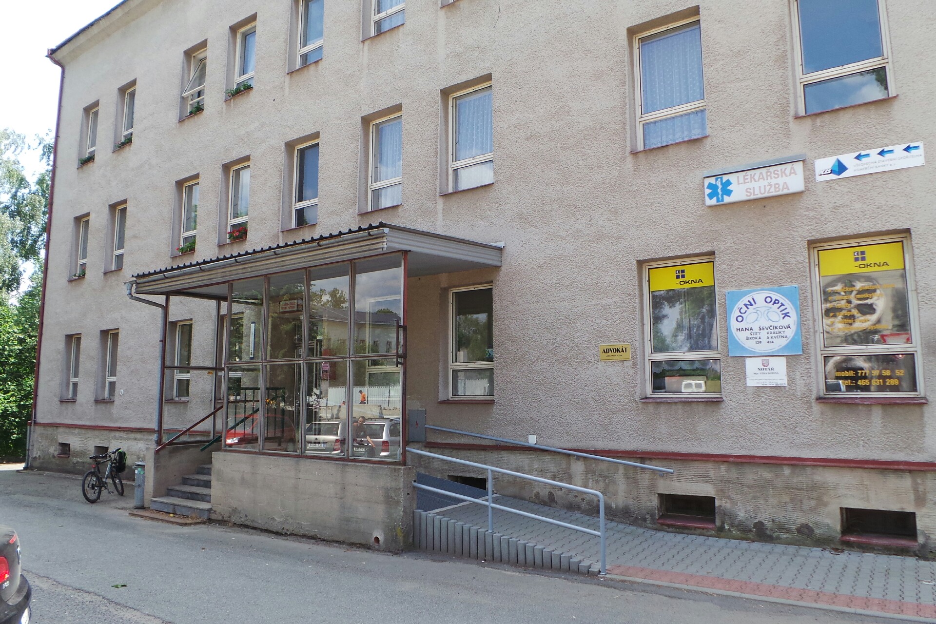 Hana Ševčíková - Oční optika