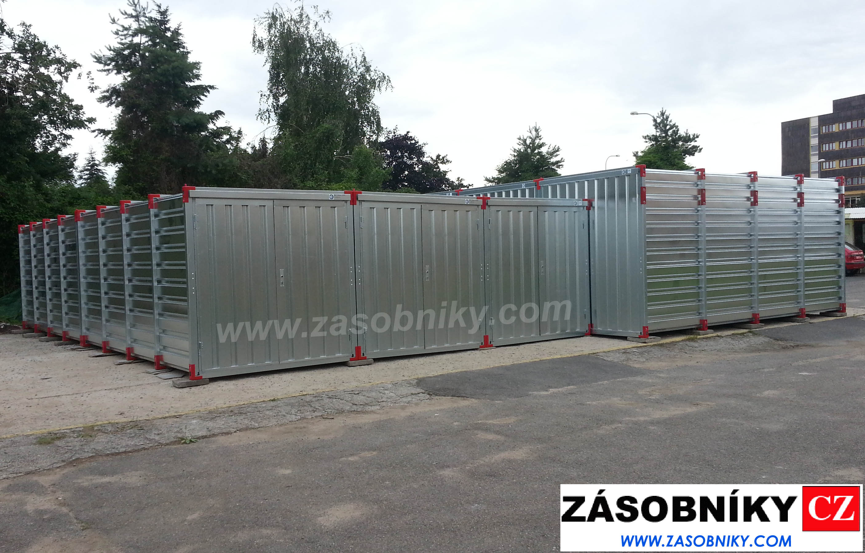 Jaromír Novák - ZÁSOBNÍKY CZ foto 2