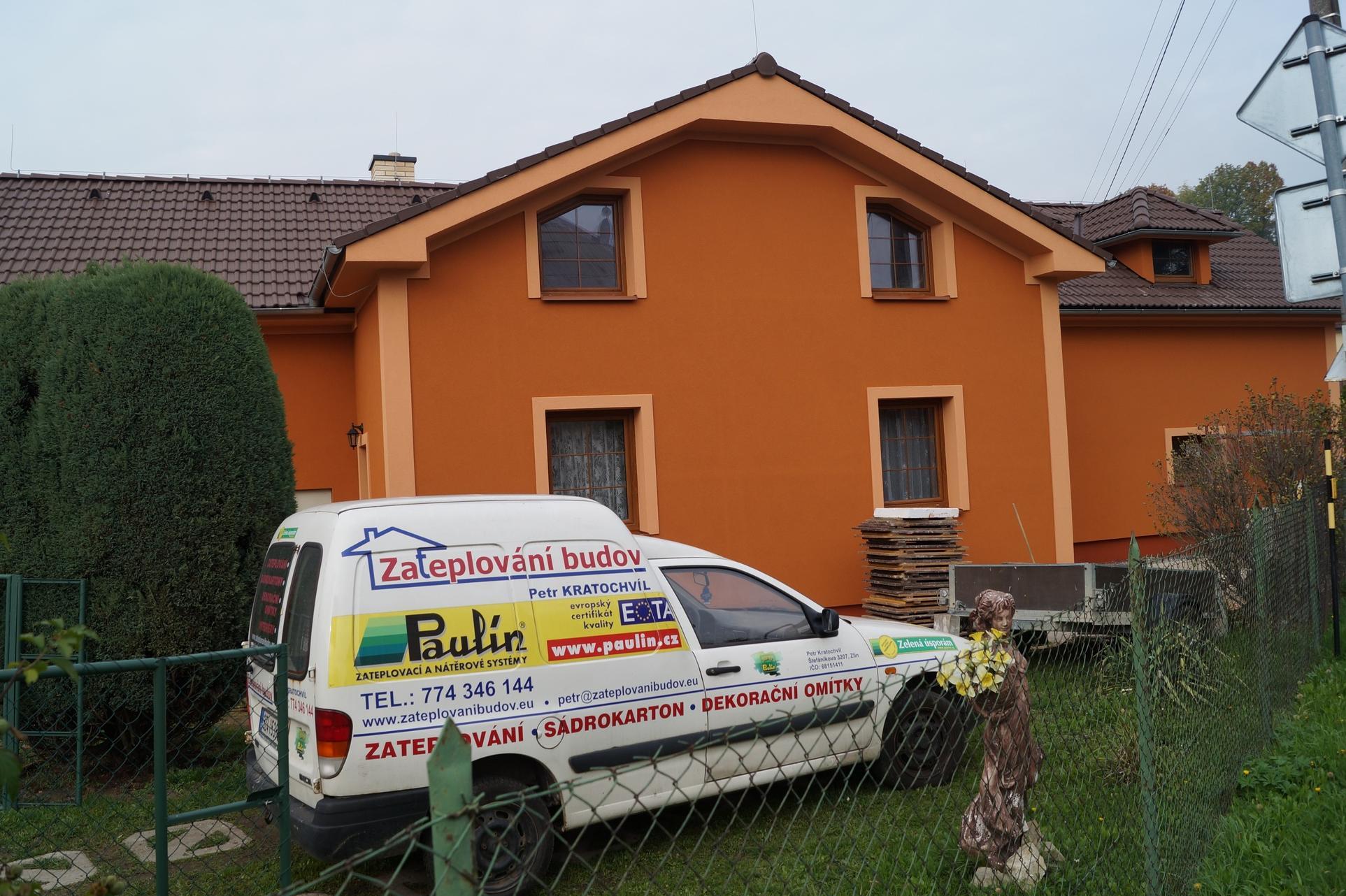 Zateplování budov Petr Kratochvíl