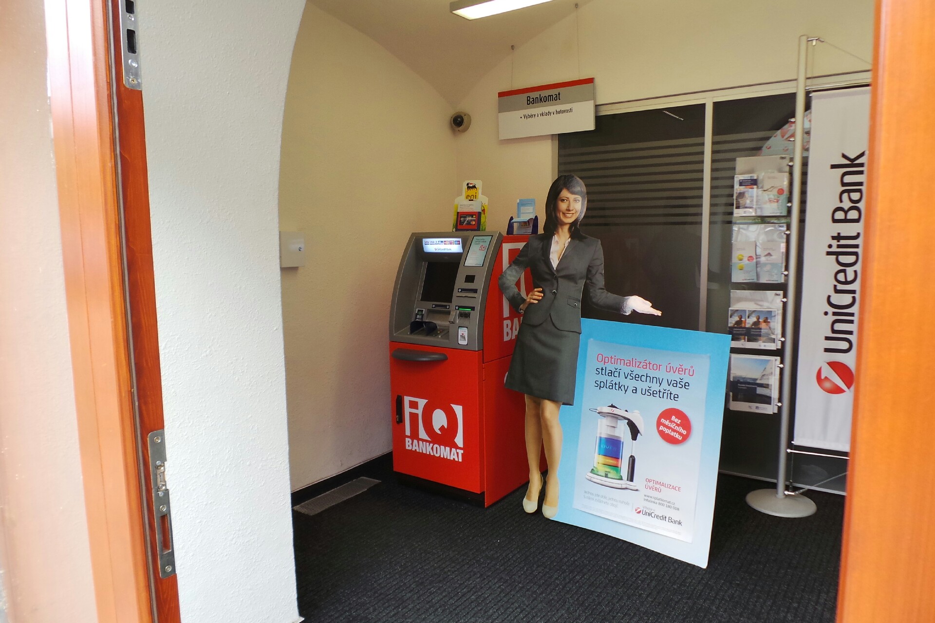 Bankomat UniCredit Bank Czech Republic