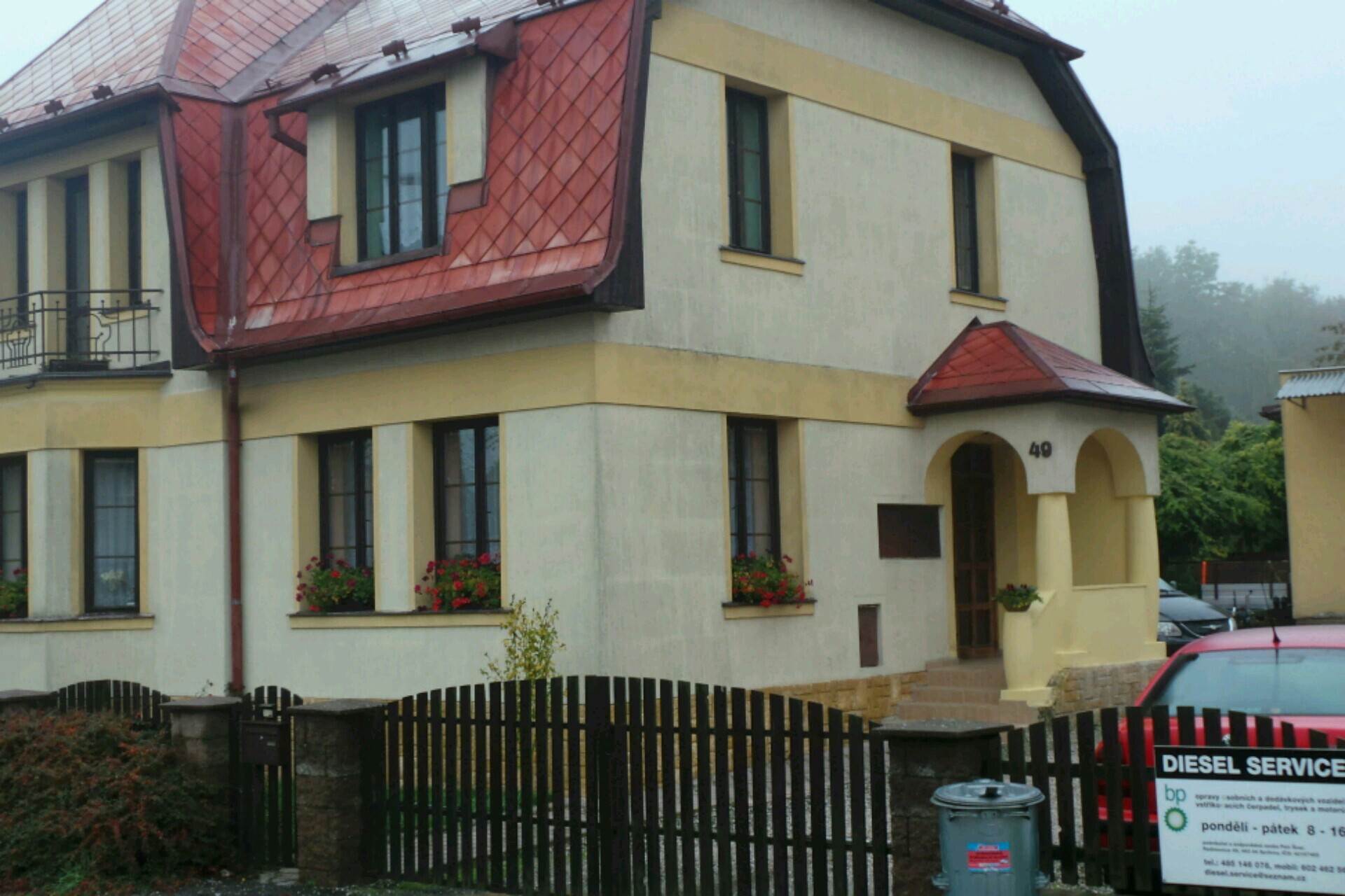 Petr Švec - Diesel service