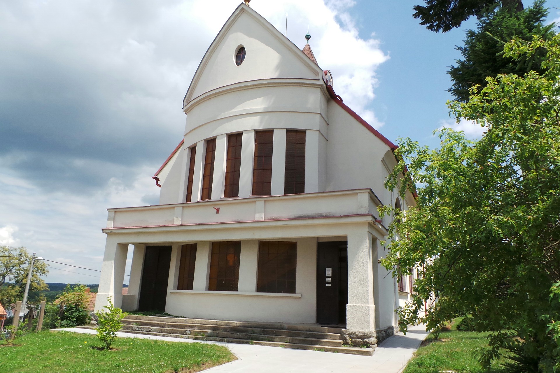 Církev čs. husitská ve Vlašimi