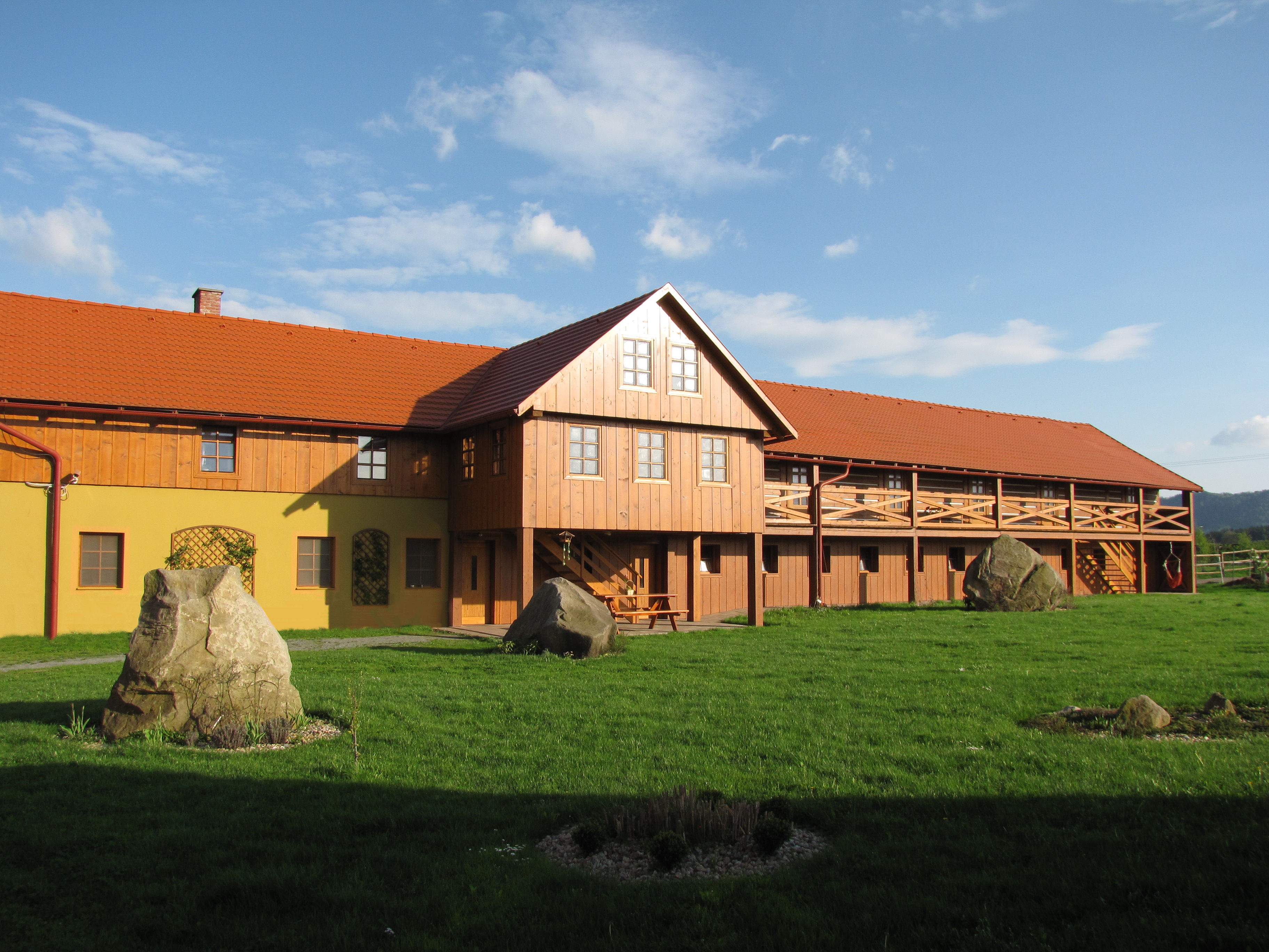 Jízdárna Hejtmánkovice