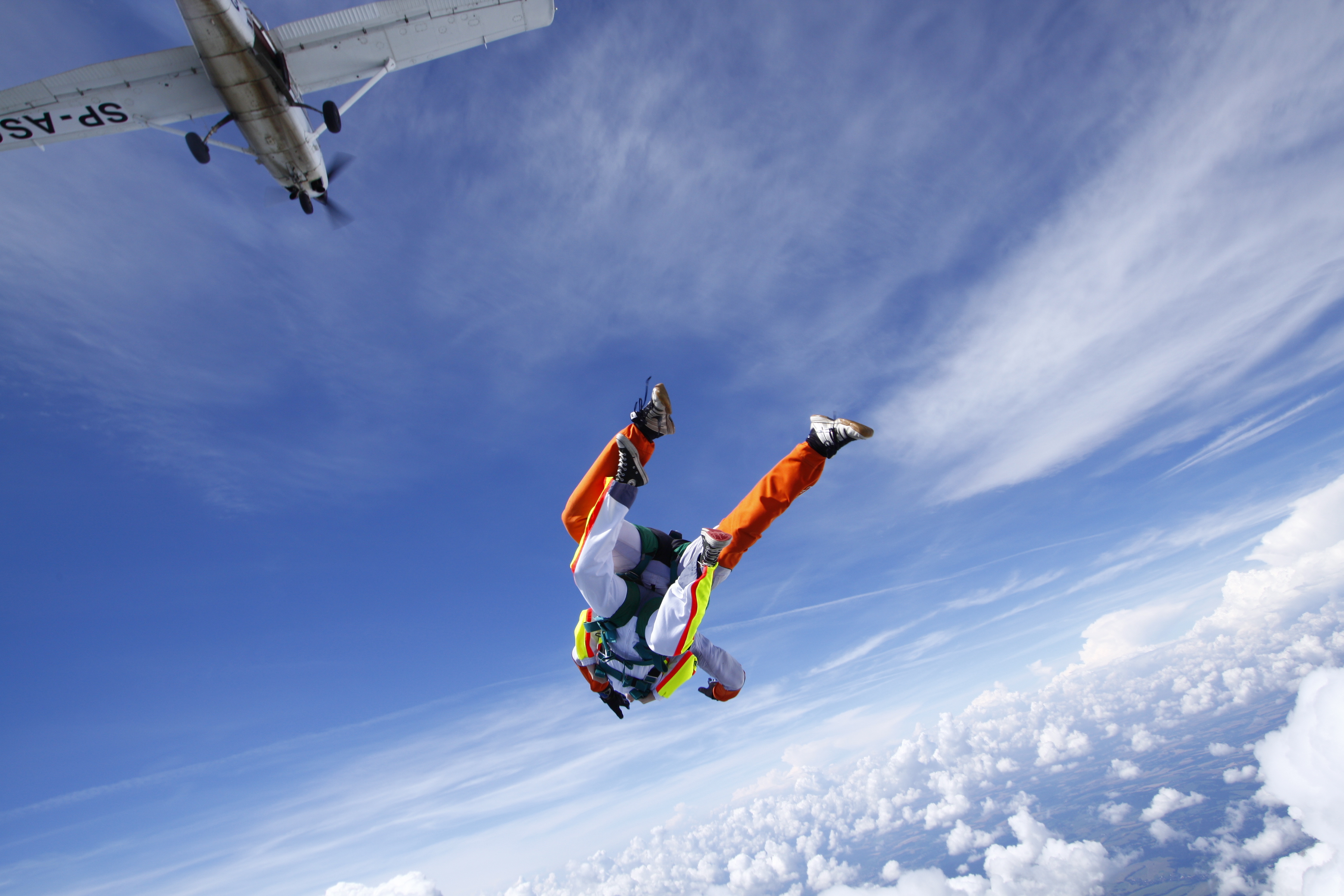 Air Hit Morava tandemové seskoky foto 2