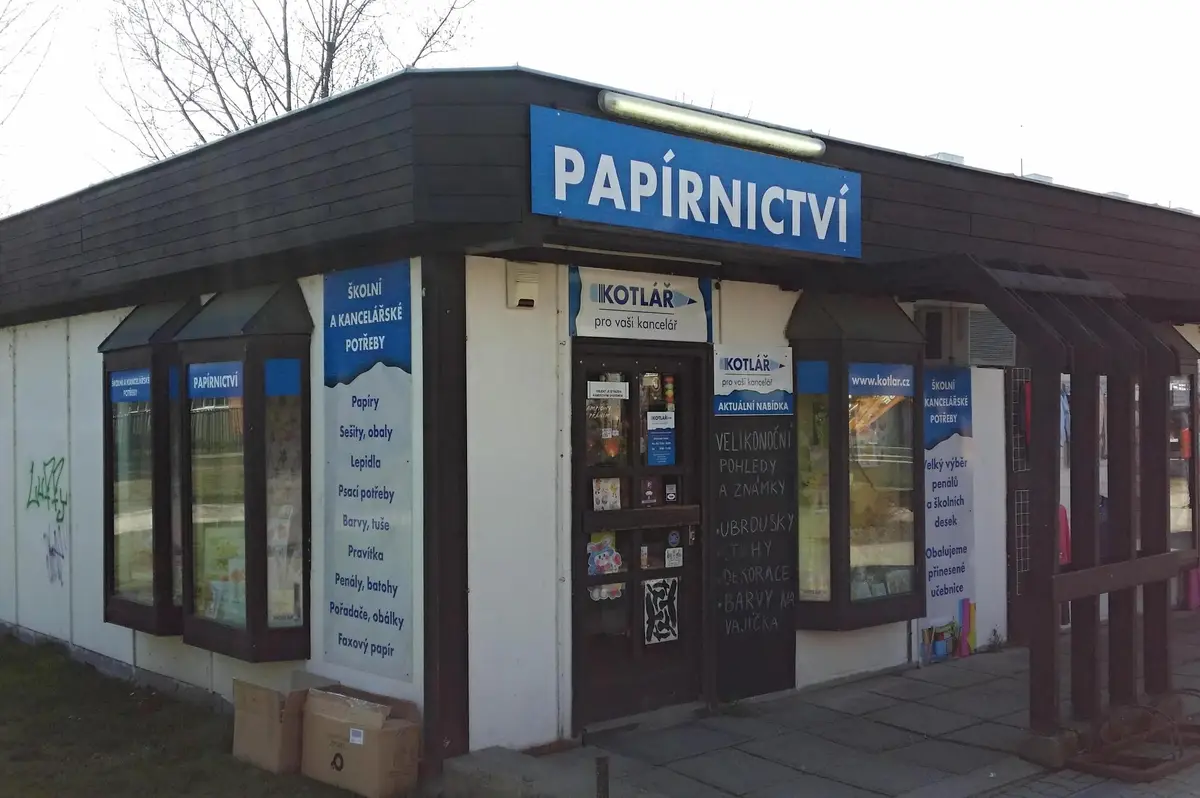 Papírnictví Kotlář