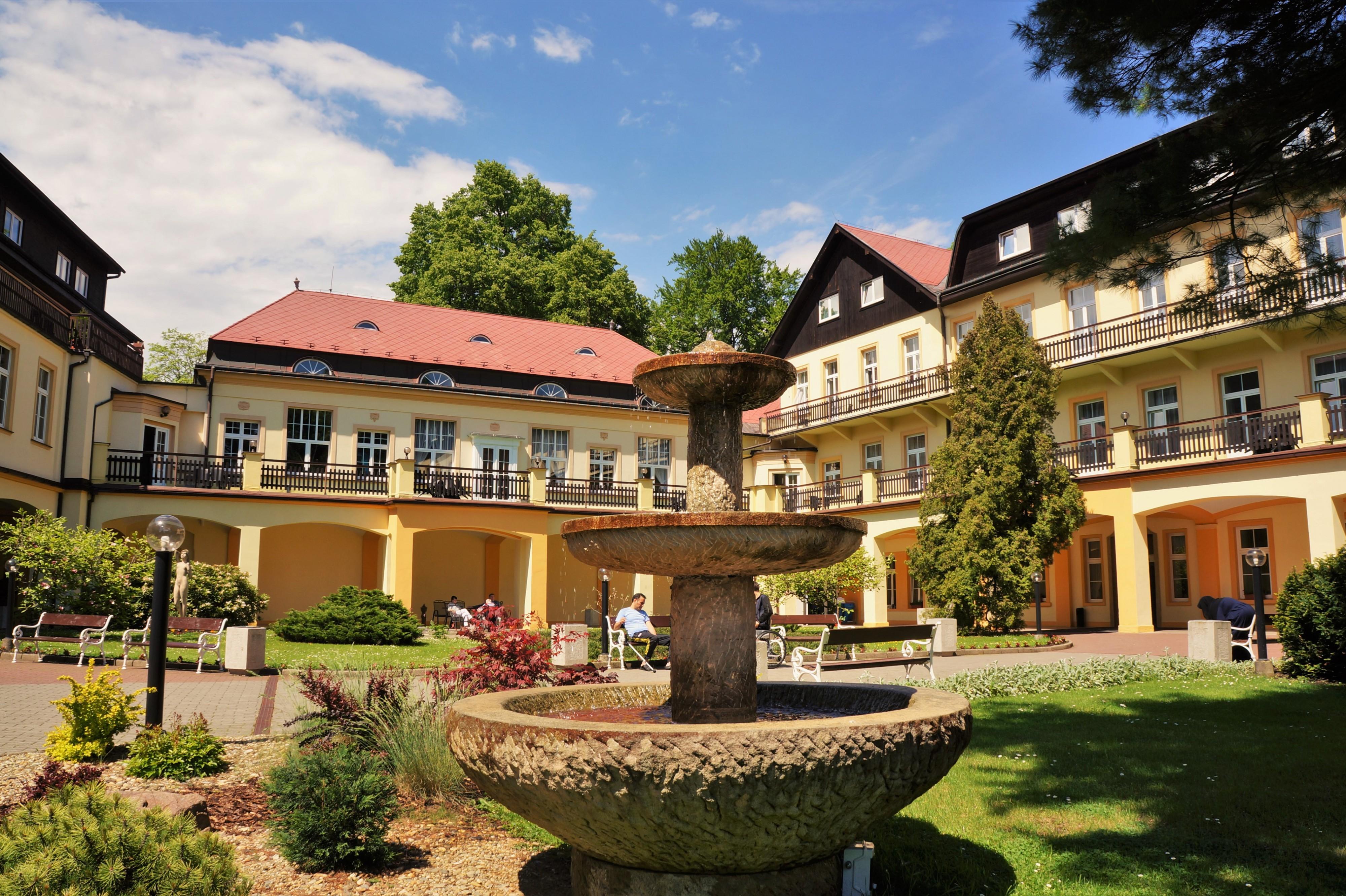 Tereziny lázně Dubí