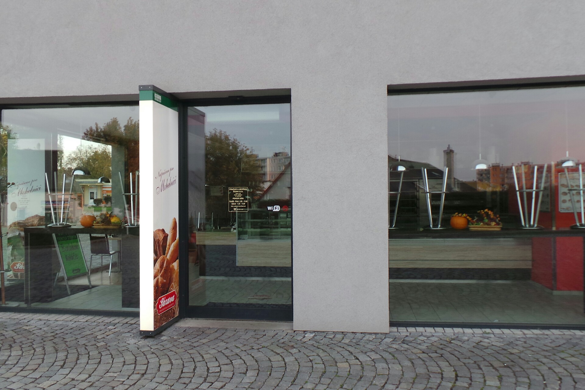 Pekařství a cukrářství Sázava