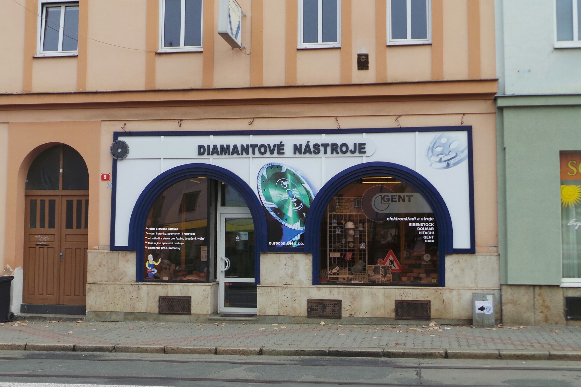 SANKYO diamantové nástroje