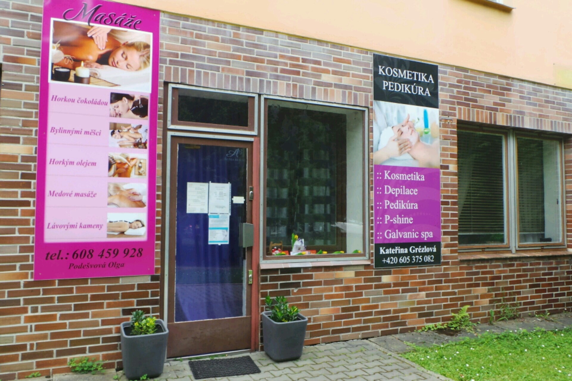 Kateřina Mikulcová - kosmetický salón