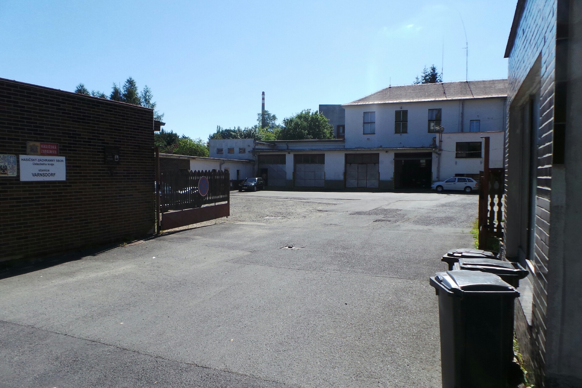 HZS Ústeckého kraje - požární stanice Varnsdorf