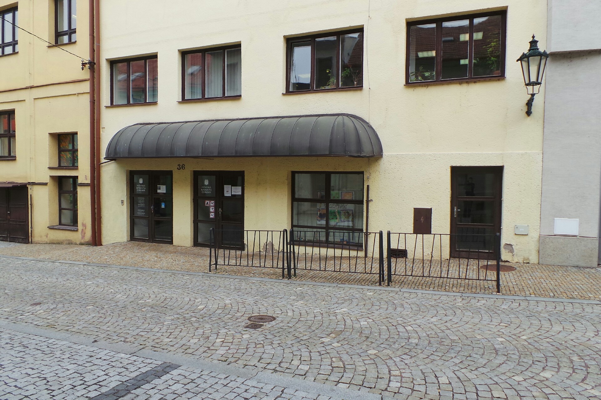 Městská knihovna Chrudim