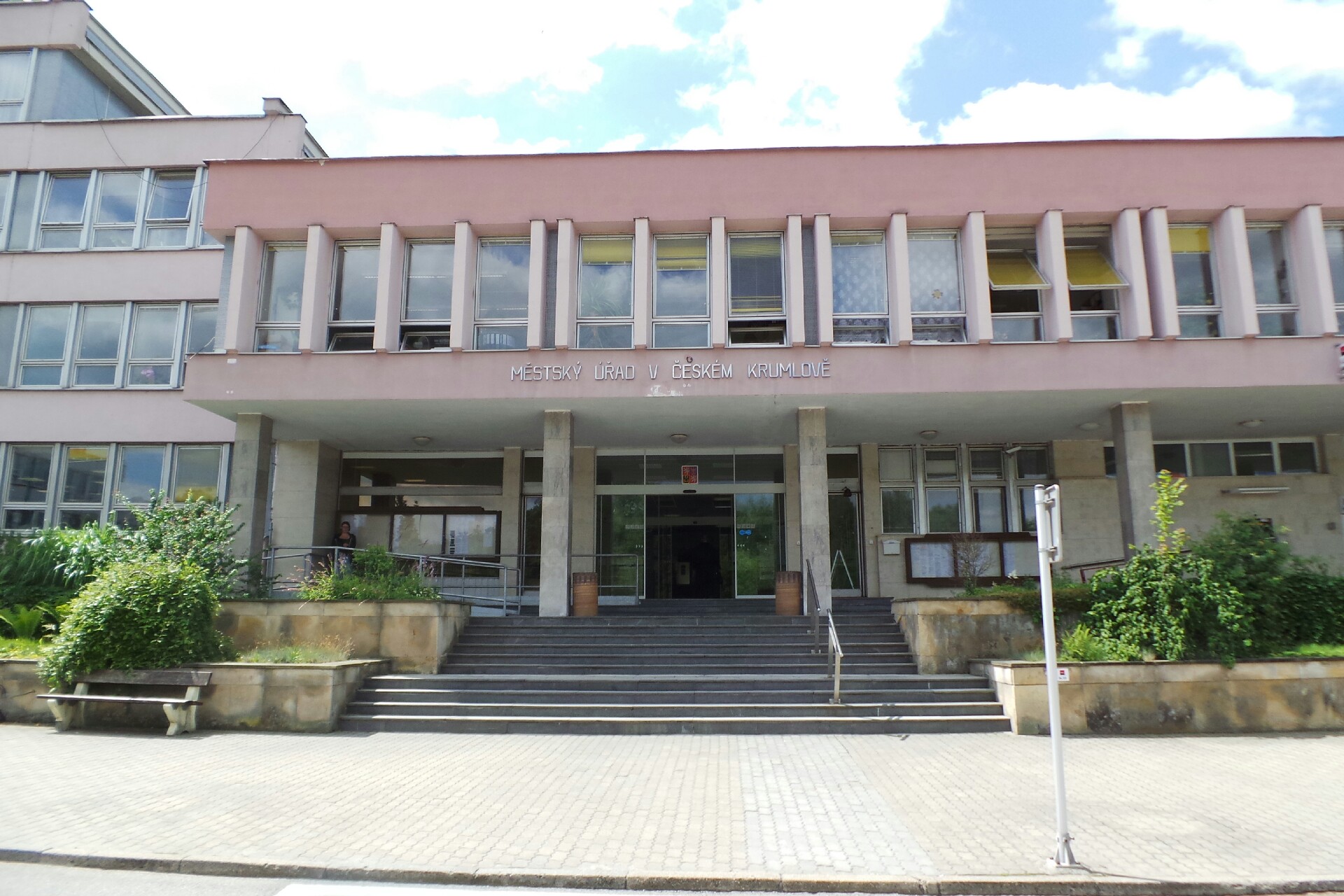 MÚ Český Krumlov - Odbor stavební úřad