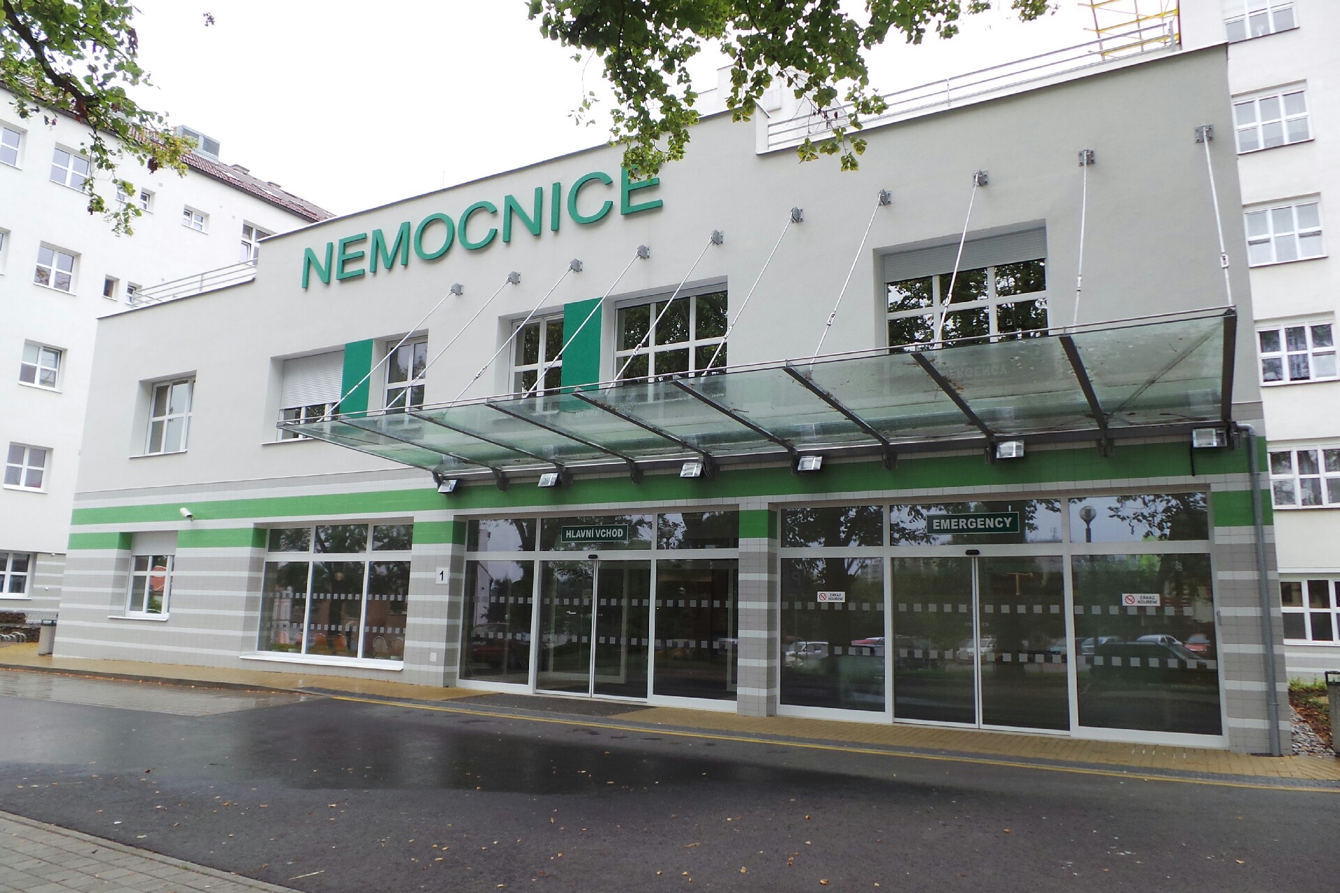 Oční ambulance - Nemocnice Havlíčkův Brod