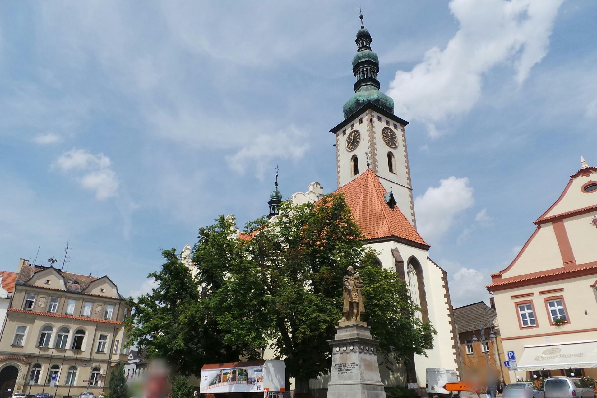 Římskokatolická farnost Tábor