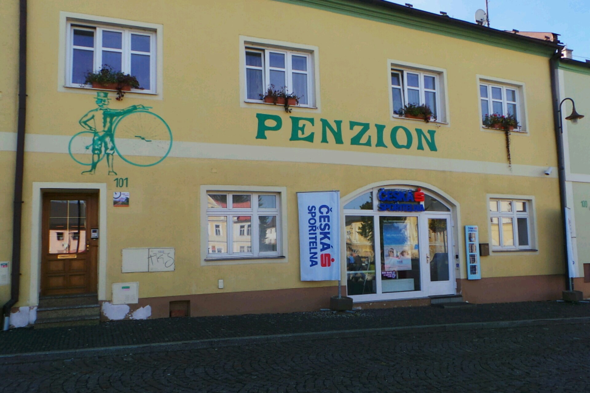 Bankomat České spořitelny foto 2