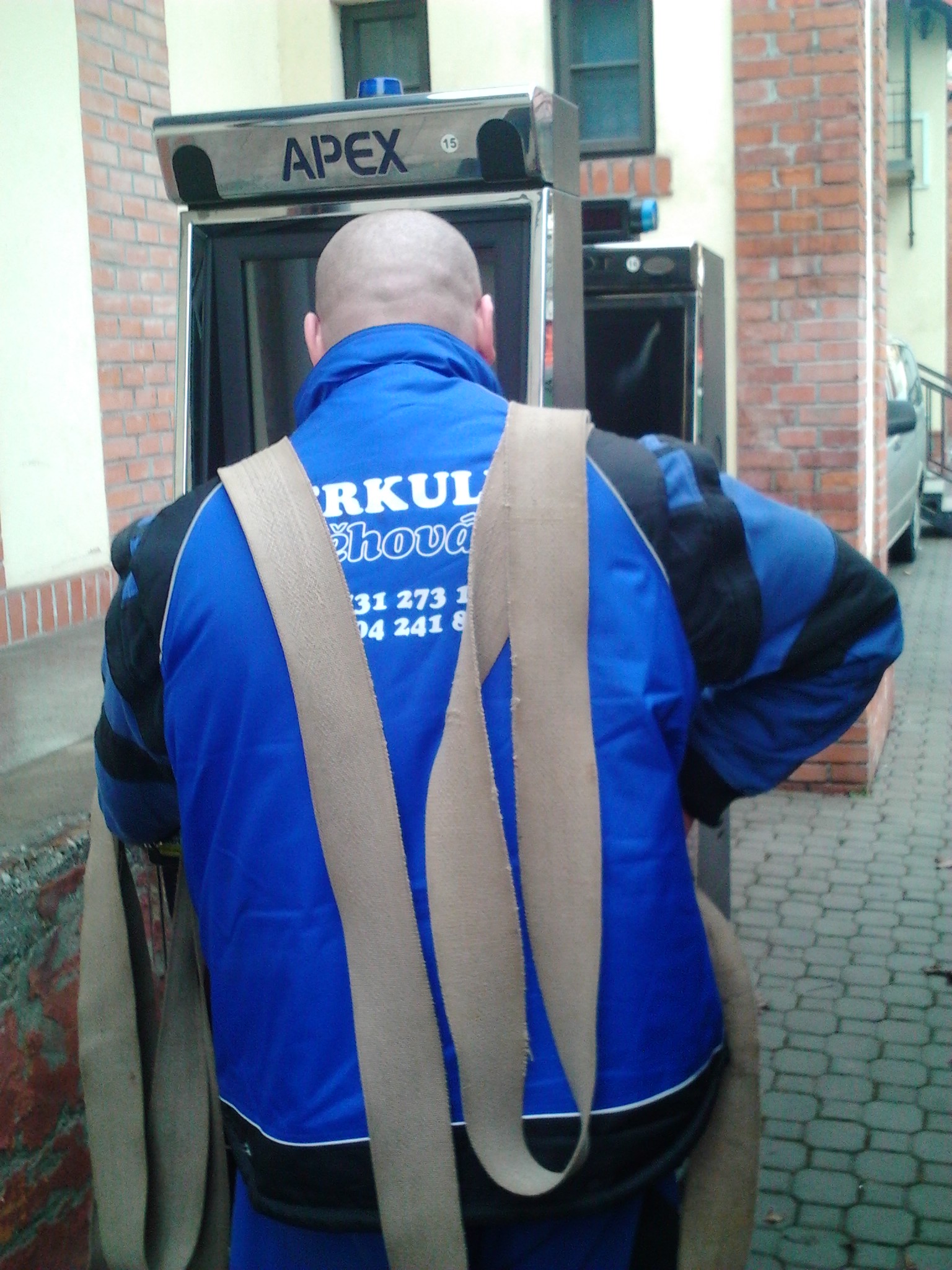 Stěhování Herkules foto 5