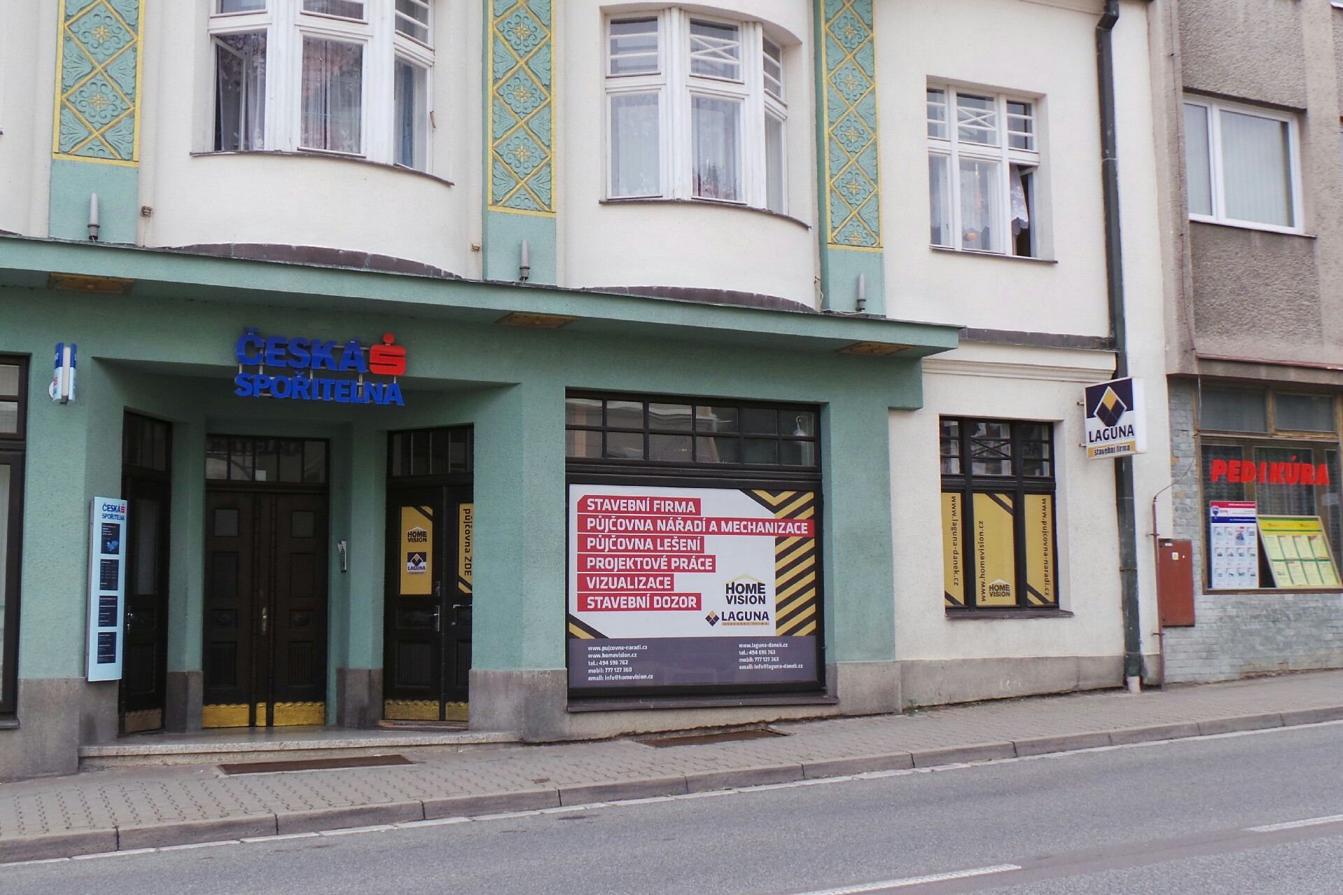 Půjčovna nářadí HOME vision