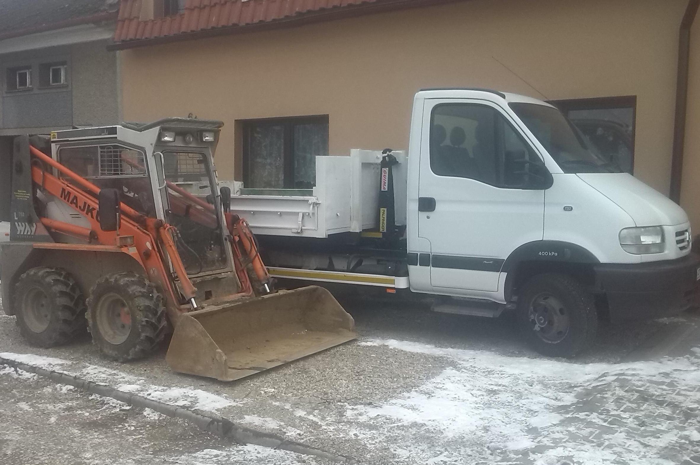 Anton Majkút - výkopové práce