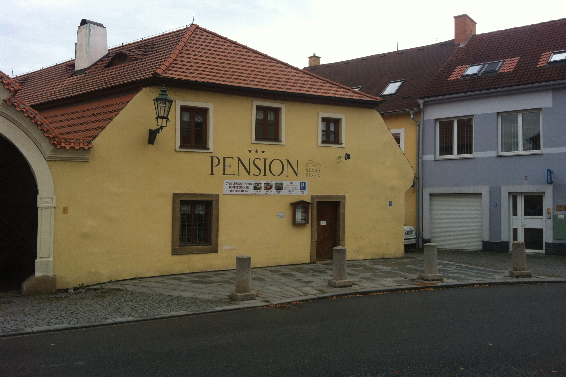 Pension Stará Plzeň