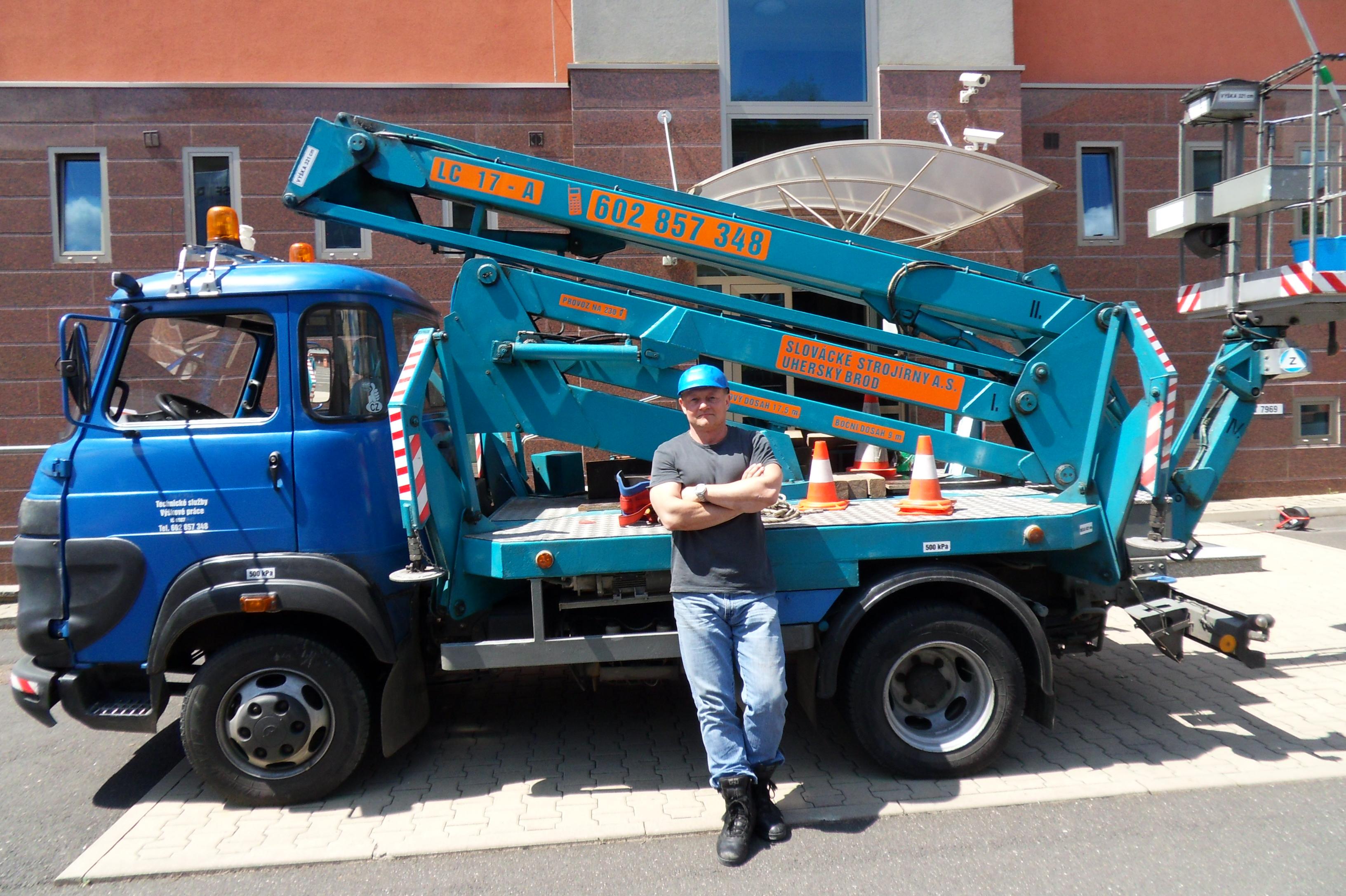 Technické služby a elektromontáže - Tomáš Jeřábek