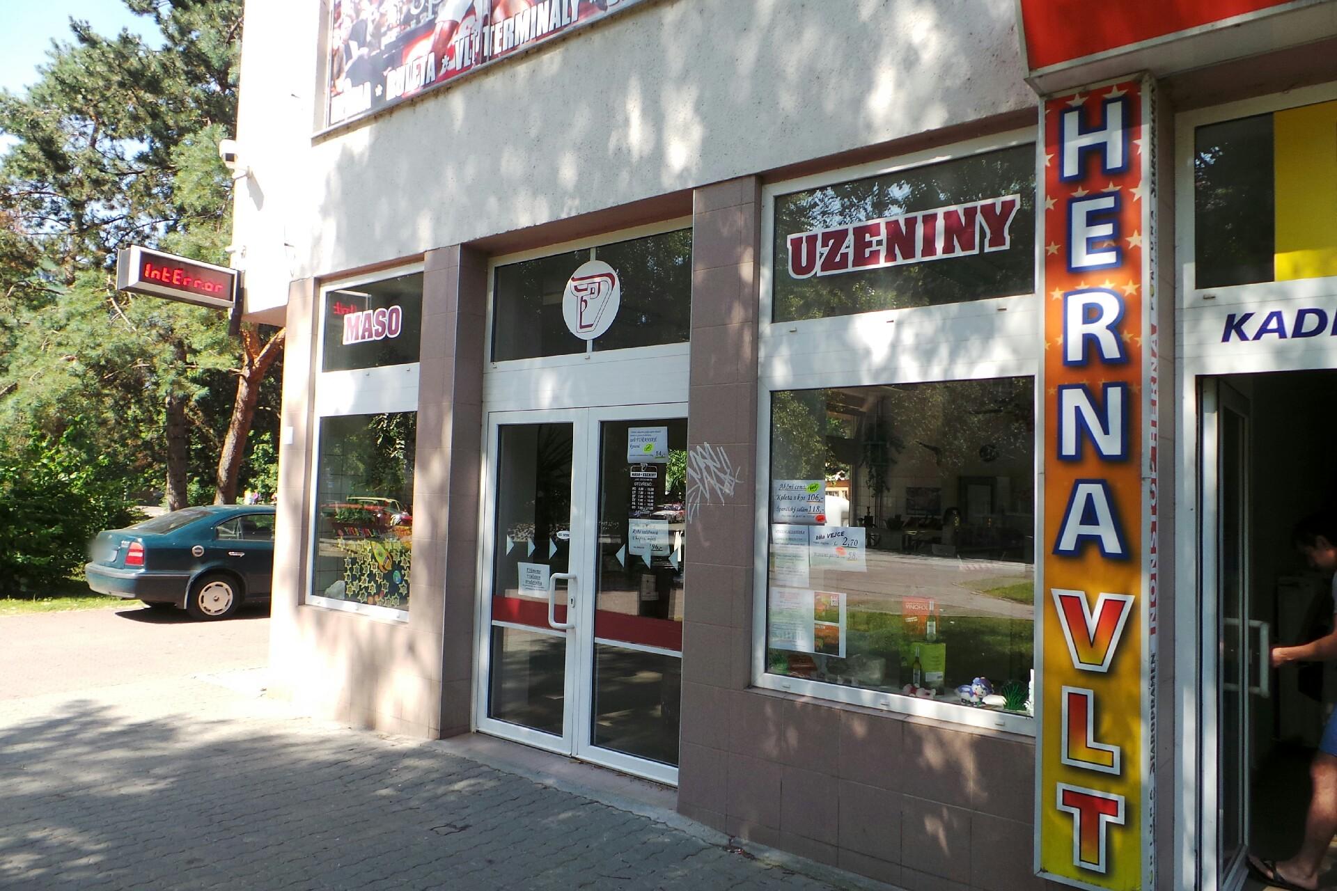 Maso uzeniny Jiří Sedmík