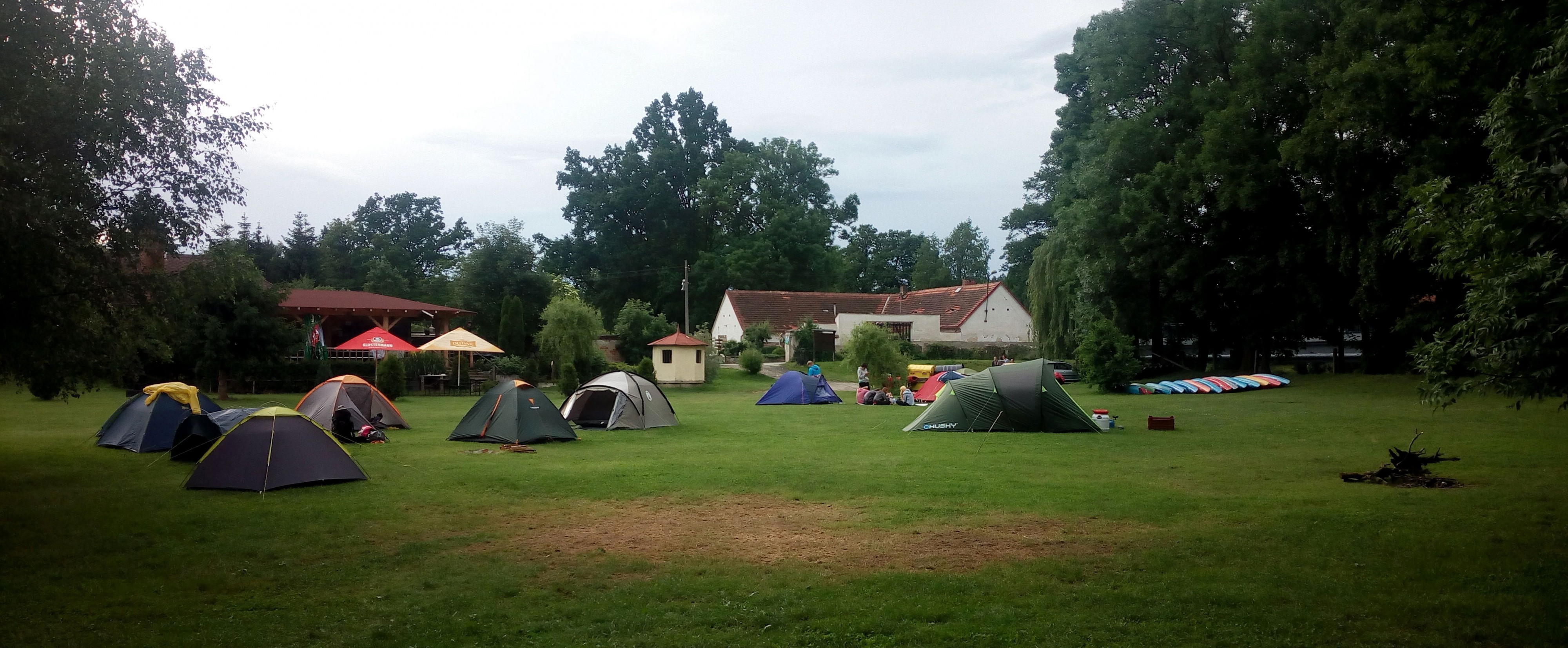 Kemp Hoštice foto 2