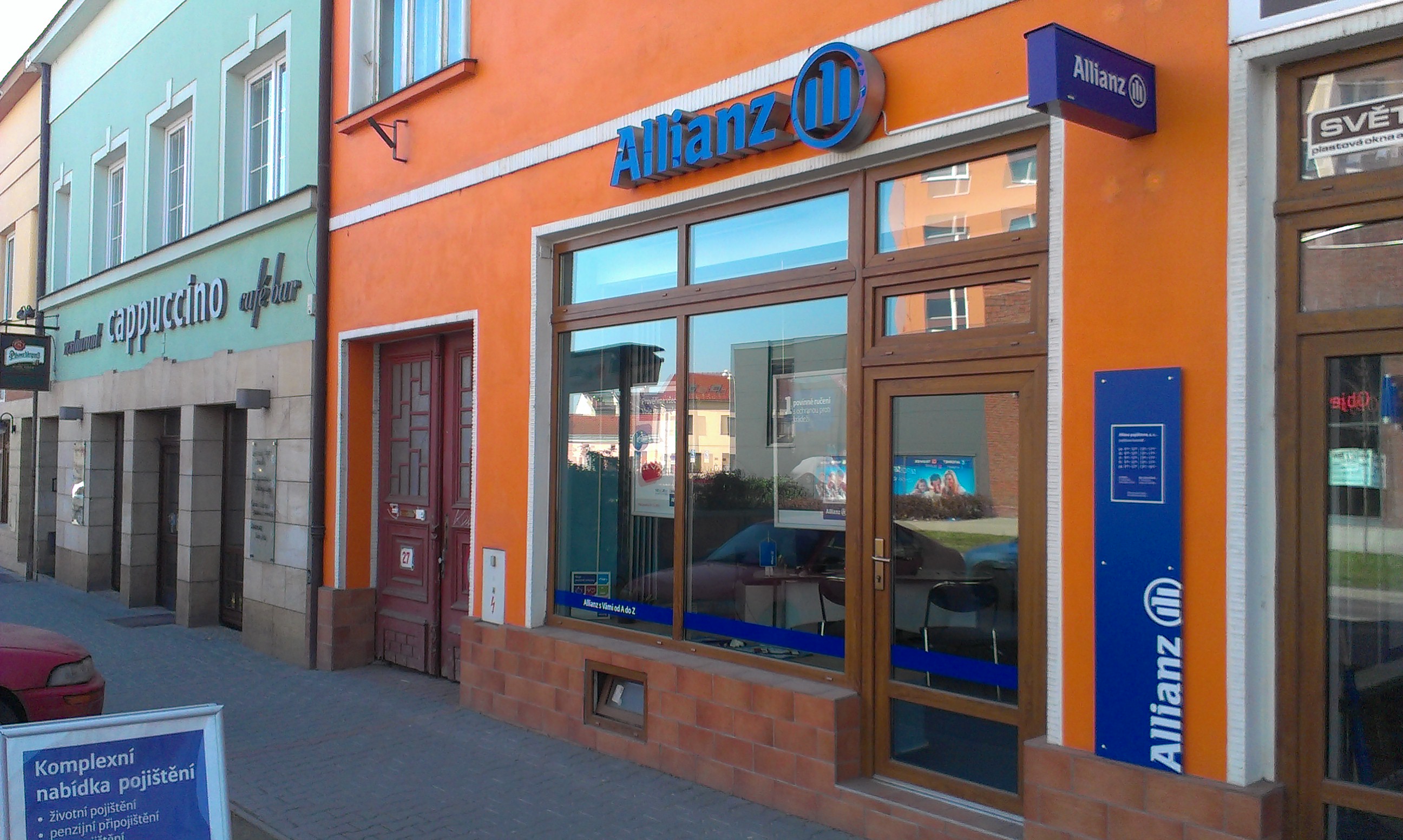 Allianz pojišťovna - Jan Roboš