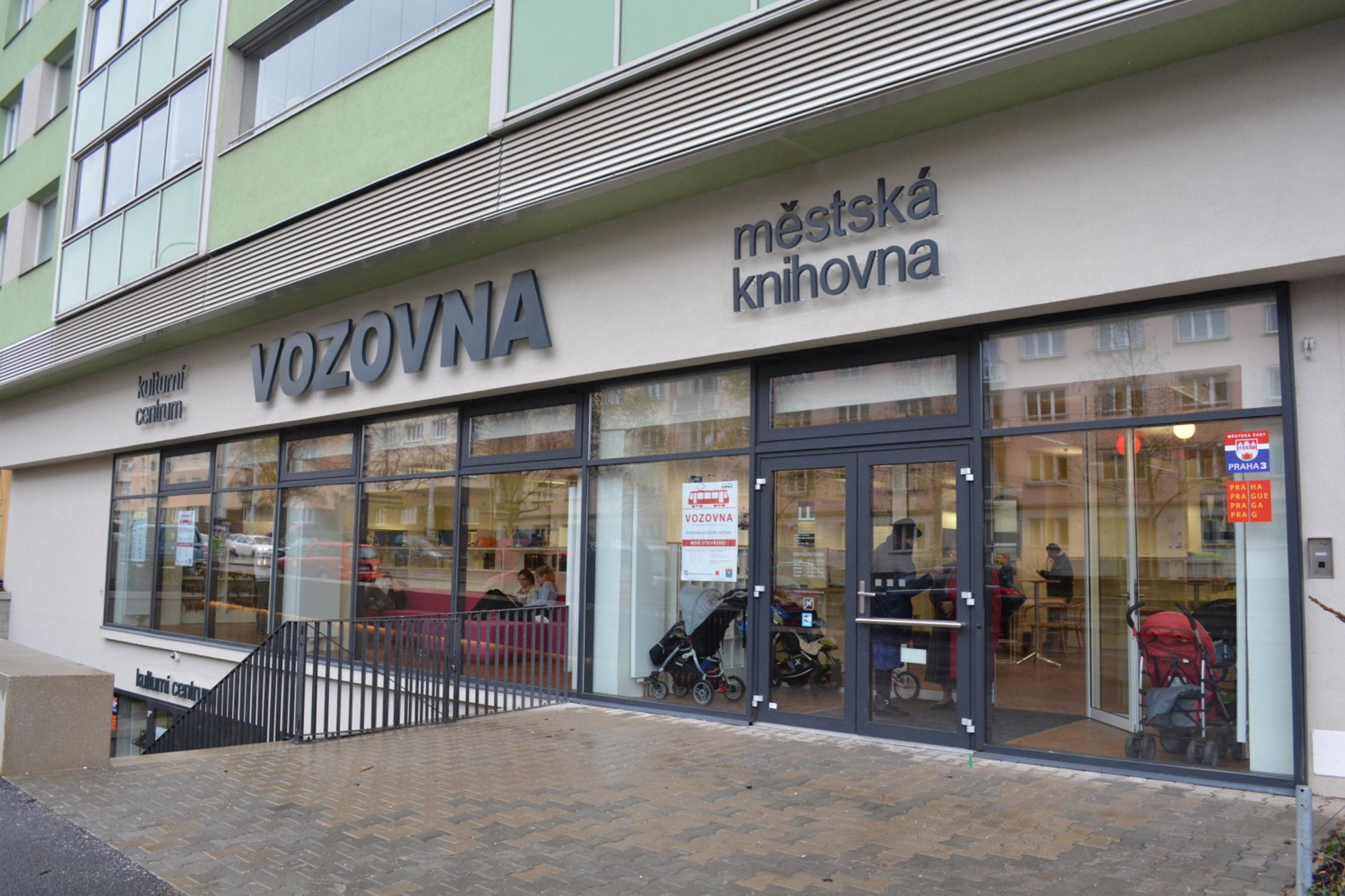 Městská knihovna v Praze - Vozovna