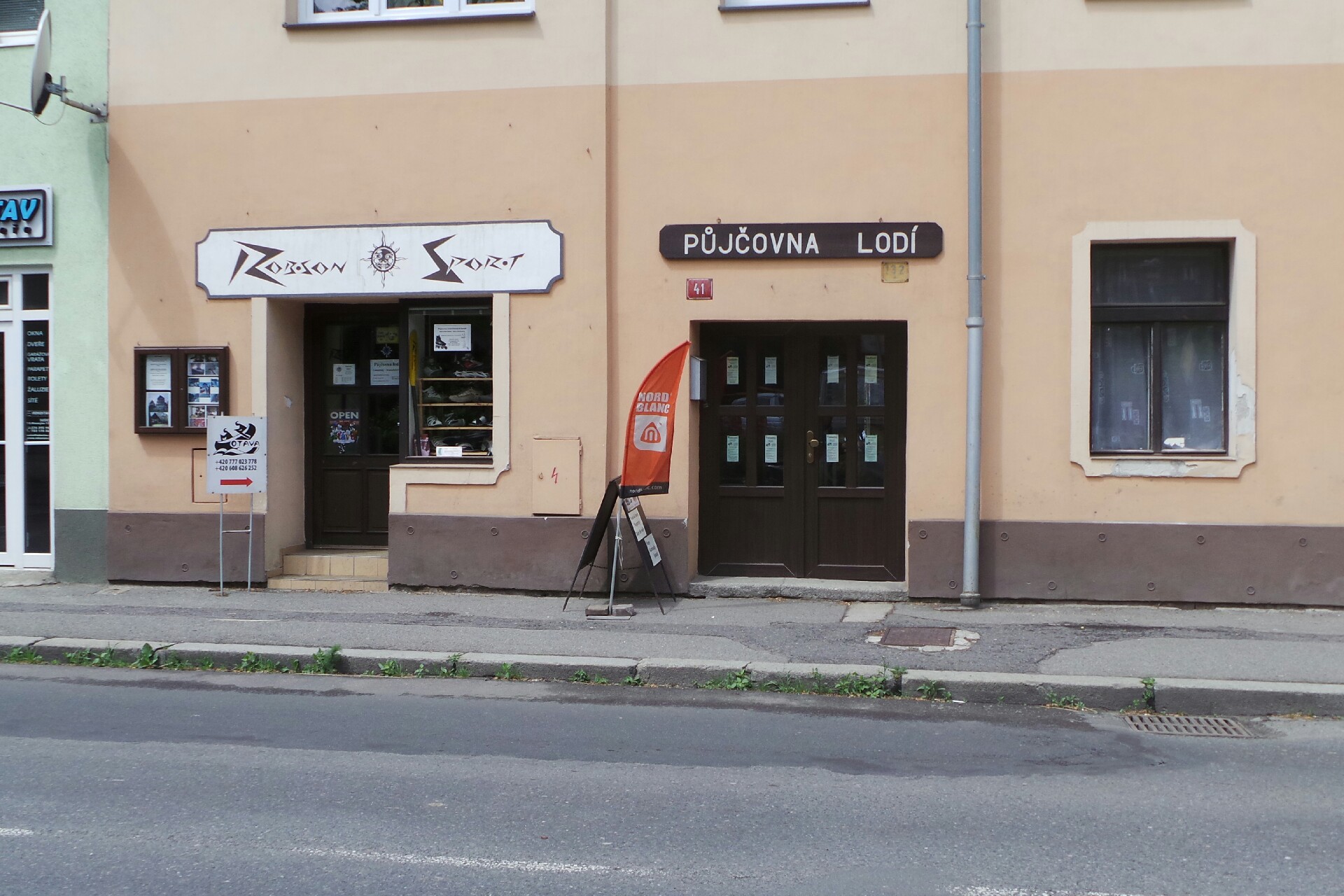 Půjčovna lodí Otava foto 4