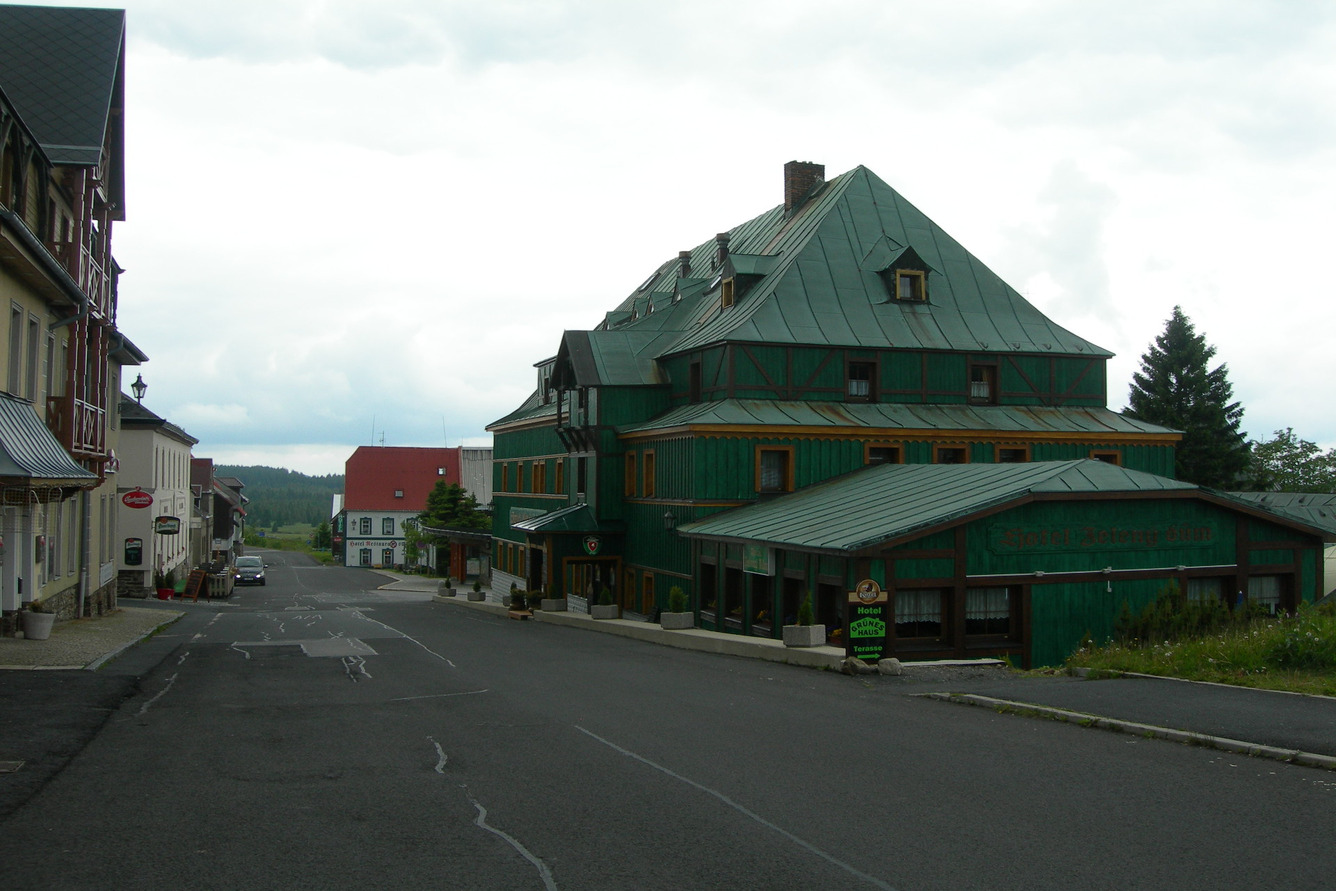 Restaurace Zelený Dům