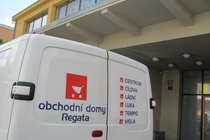 Company graphic Obchodní domy Regata