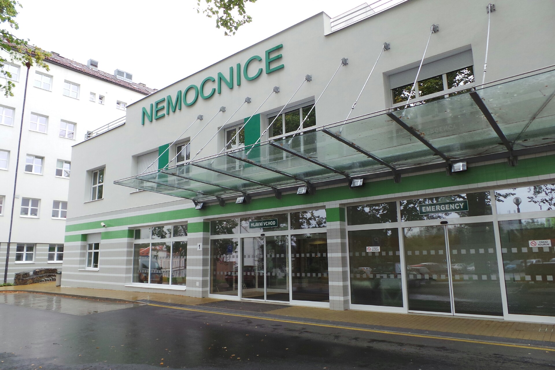 Gastroenterologická ambulance a endoskopické pracoviště - Nemocnice Havlíčkův Brod