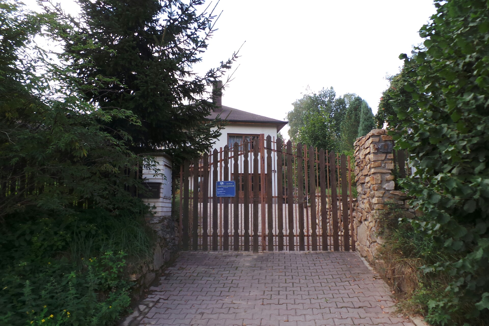 Jan Beneš - geodetická kancelář