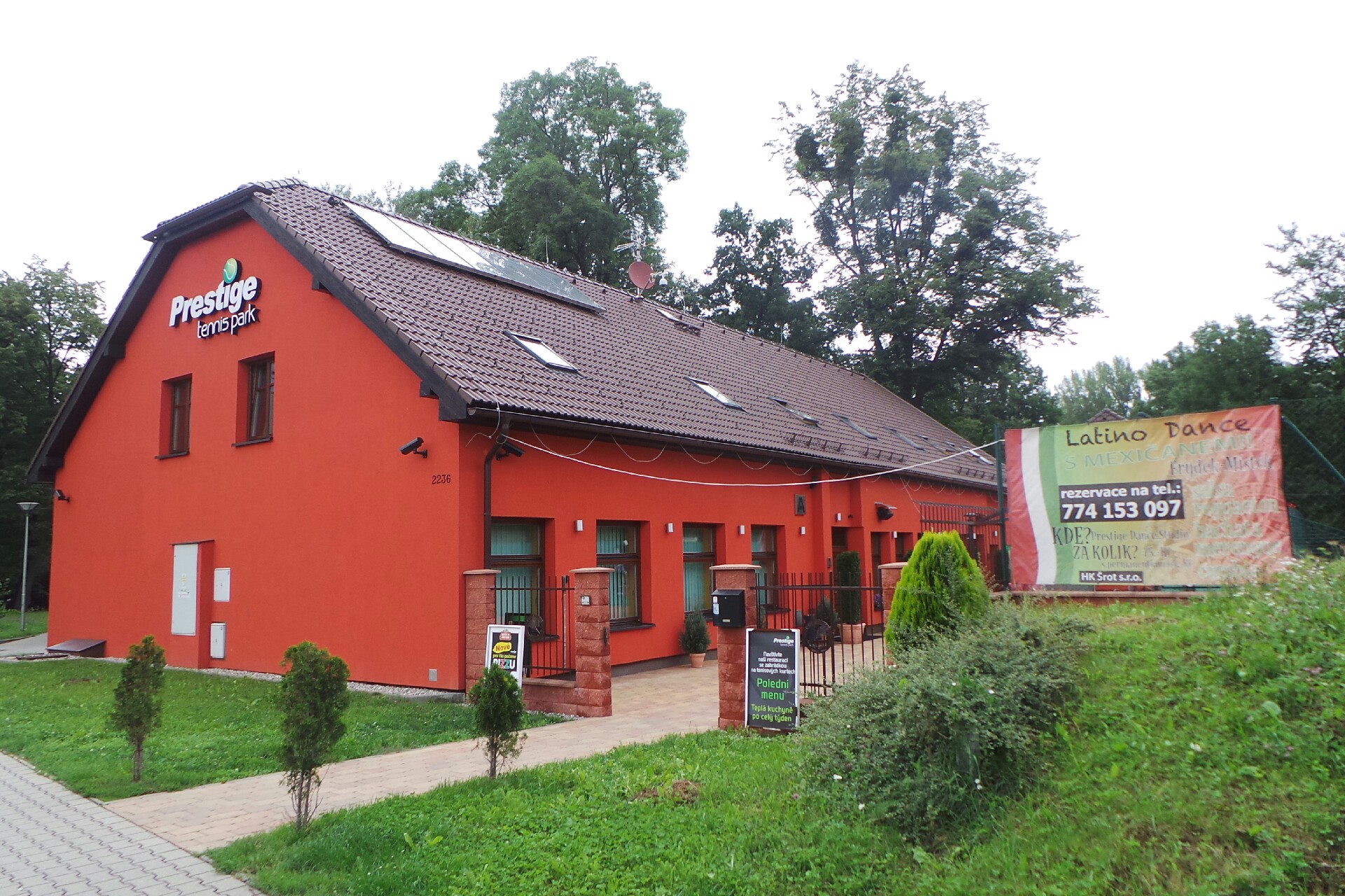 Penzion Prestige tennis park