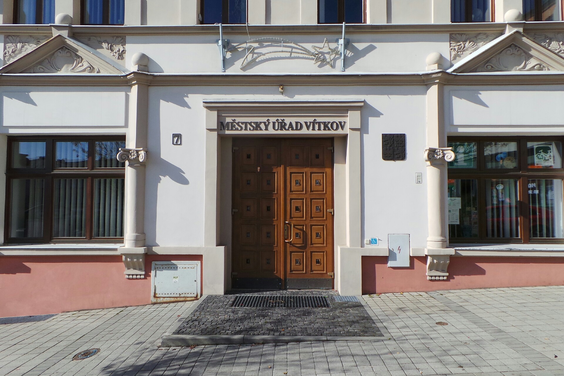 MÚ Vítkov - Odbor služeb